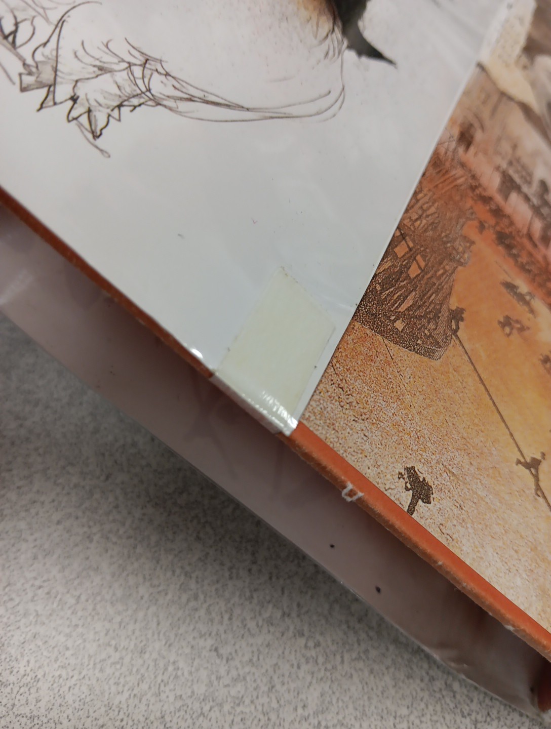 ANIMAL FARM: A FAIRY STORY By George Orwell & Ralph Steadman -Ex-Library