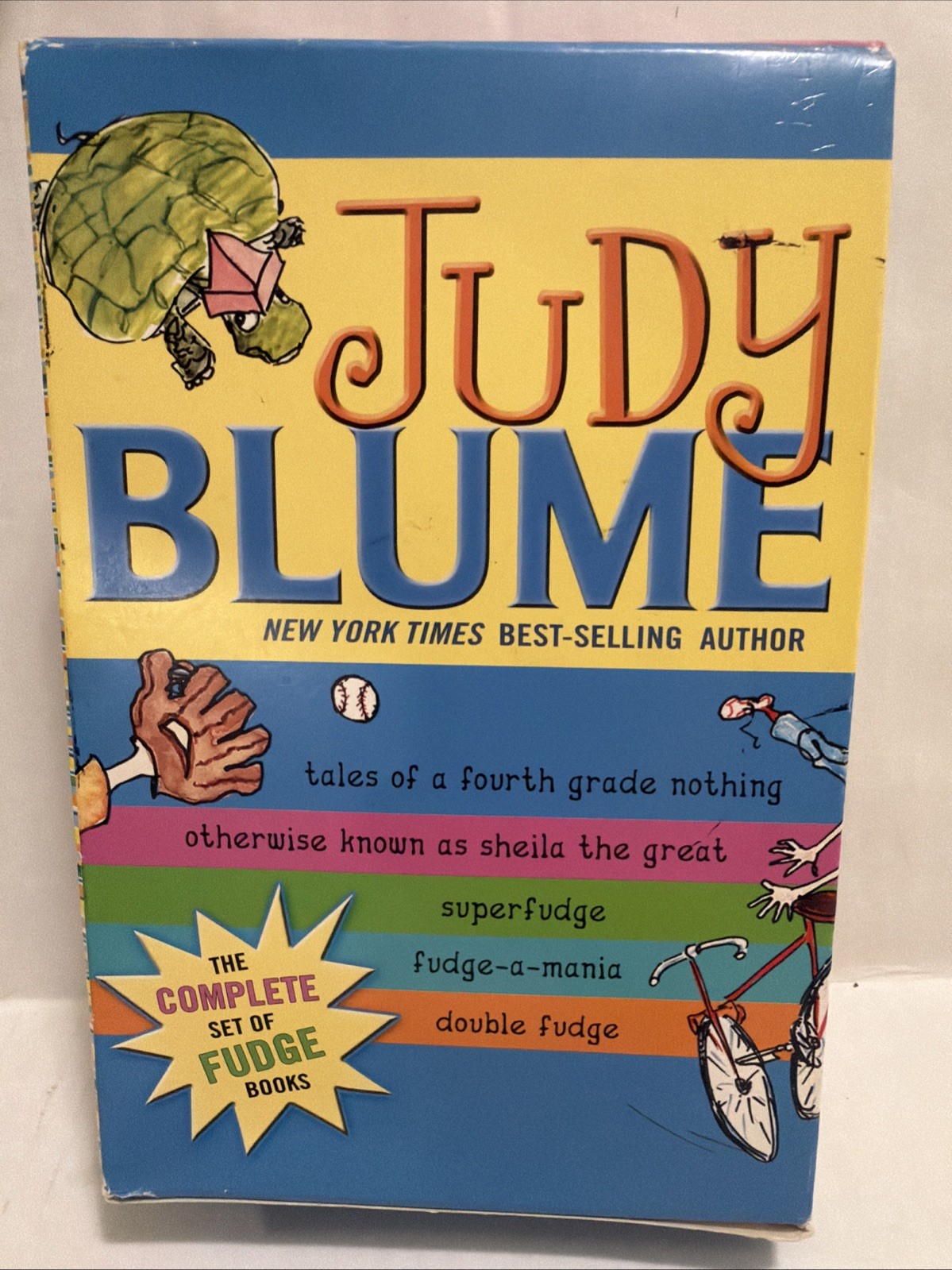 Judy Blume’s Fudge Box Set by Judy Blume (2007, Box or Slipcased / Digest…