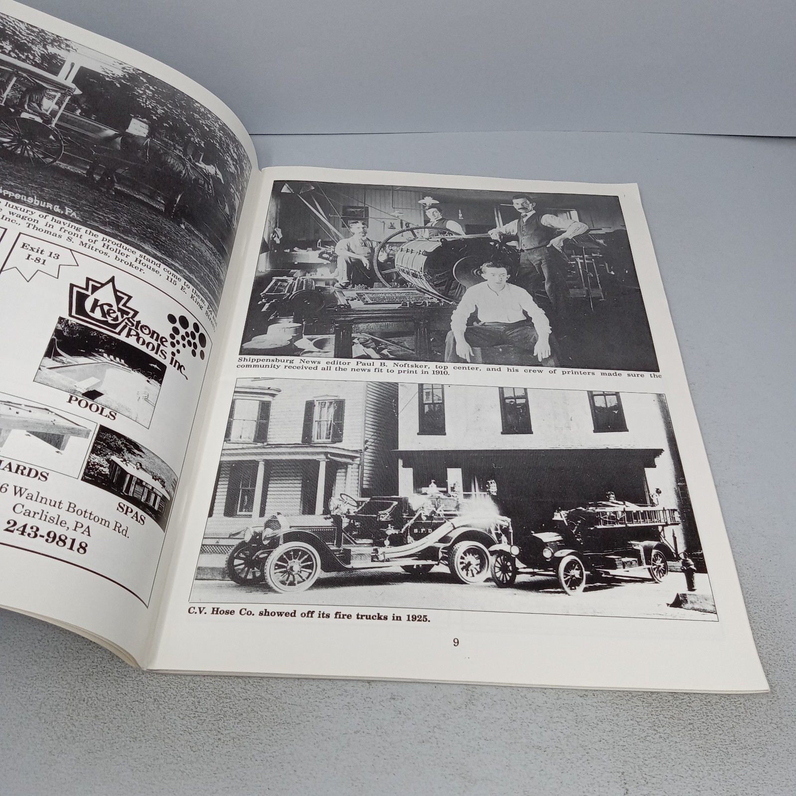 Yesterday’s Shippensburg and Surrounding Communities: 1995 Edition Paperback