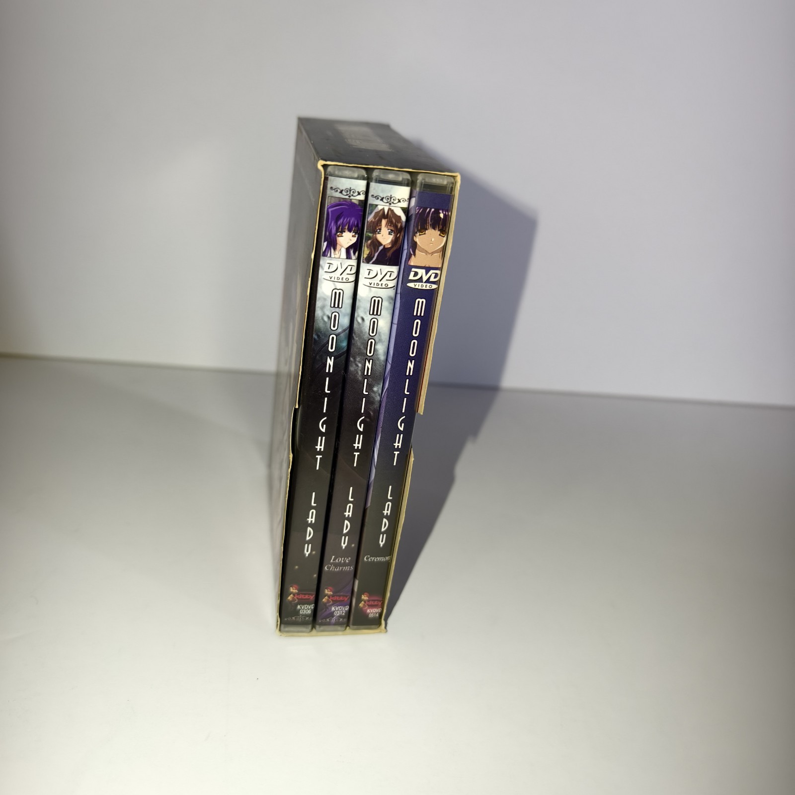 Moonlight Lady: Complete 5 Episode OVA (3-Disc set) Kitty Media