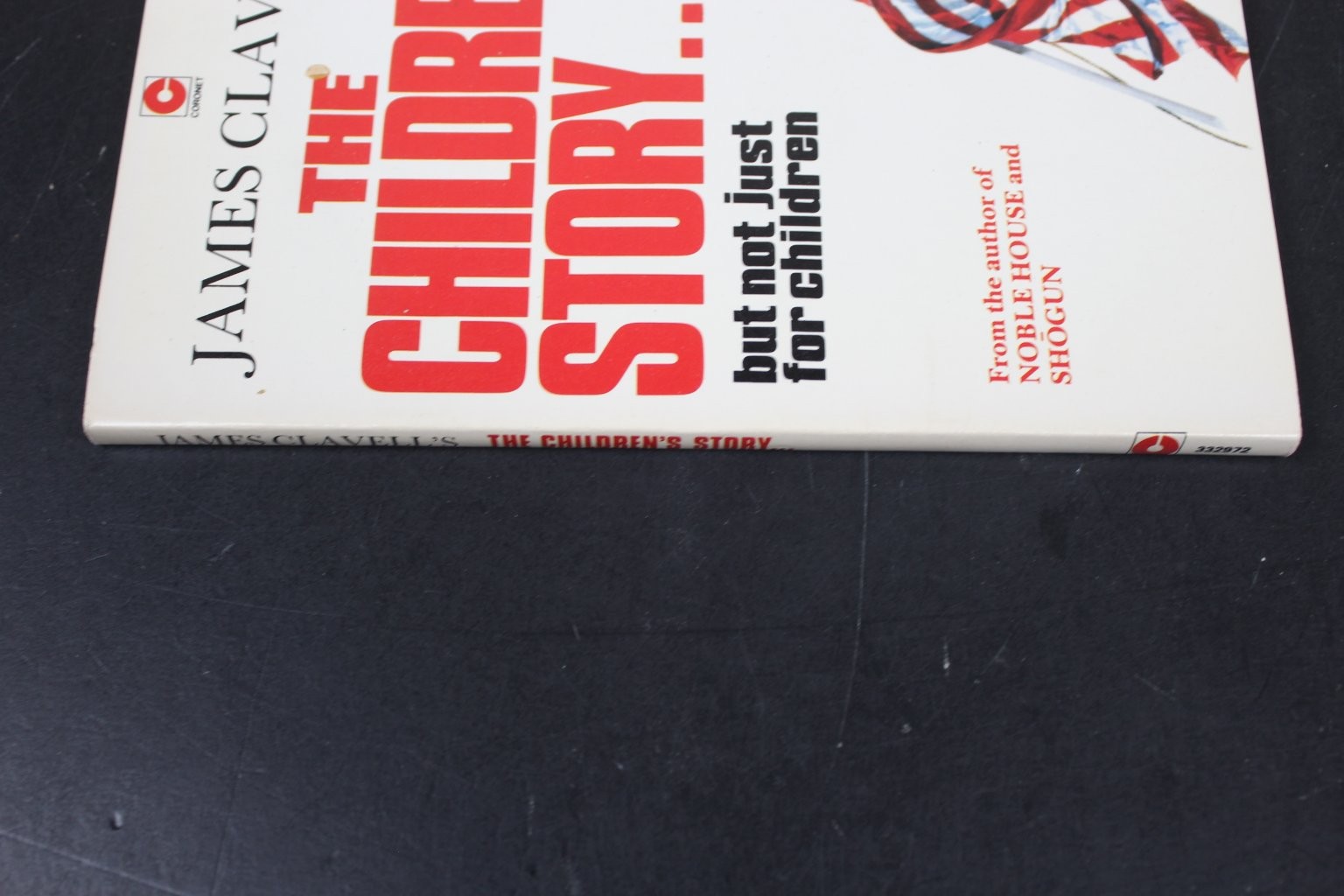 Children’s Story James Clavell 1983 Coronet Edition Fiction Novel UK PB ~VG