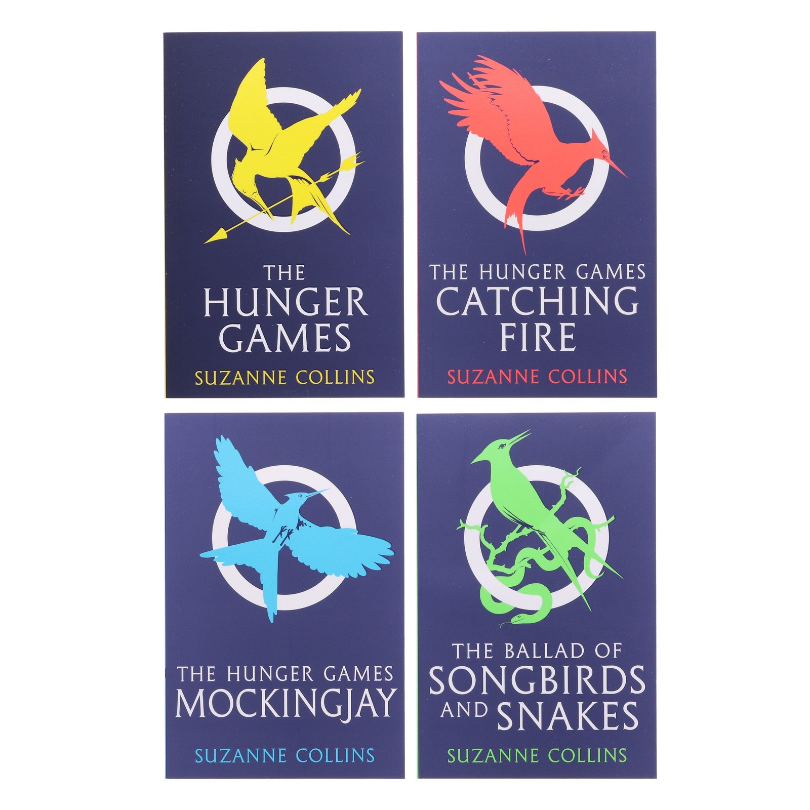 The Hunger Games Series by Suzanne Collins 4 Books Set – Ages 12-18 – PB