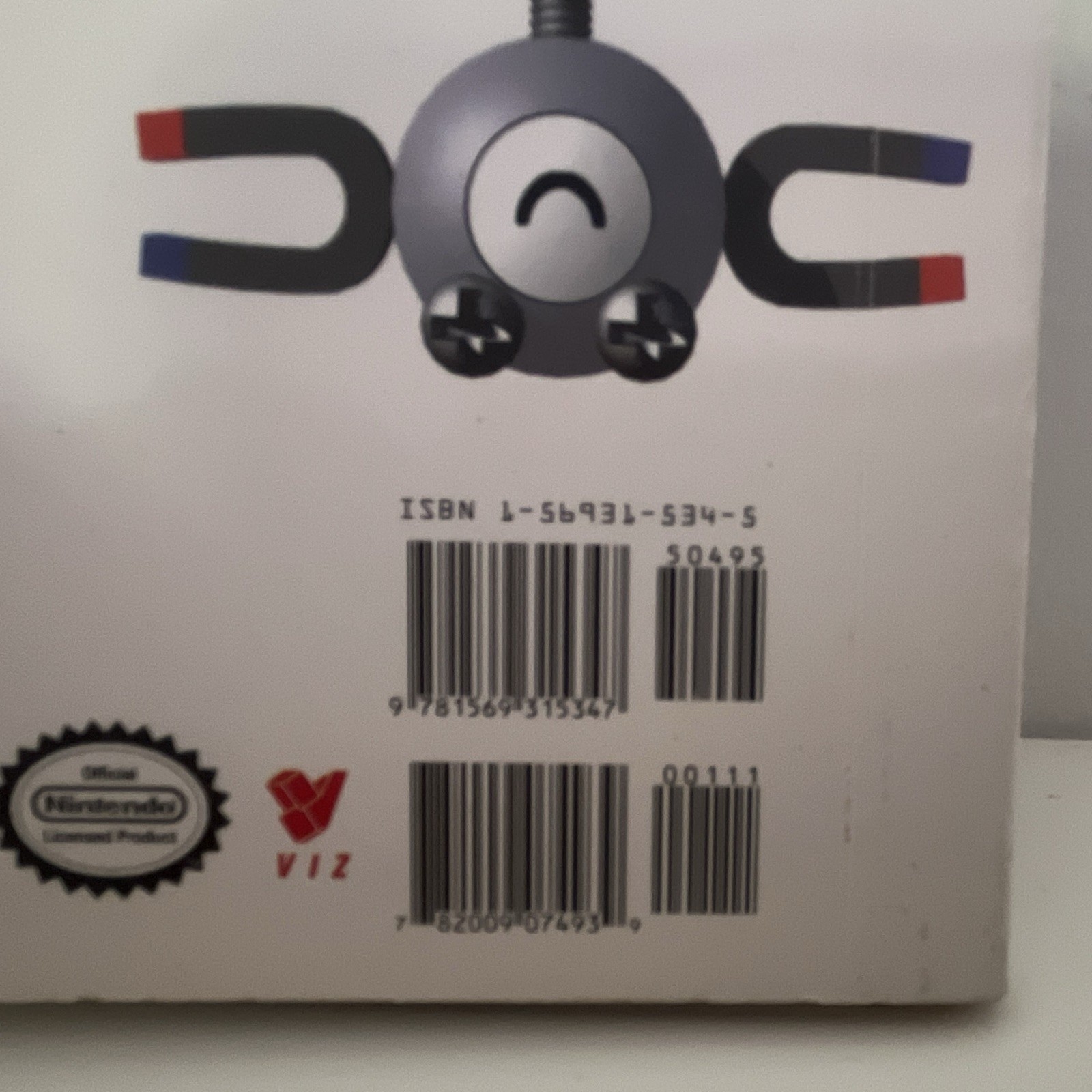 Pokémon Tales 18 Magnemite’s Mission by Compilation VIZ Board Book