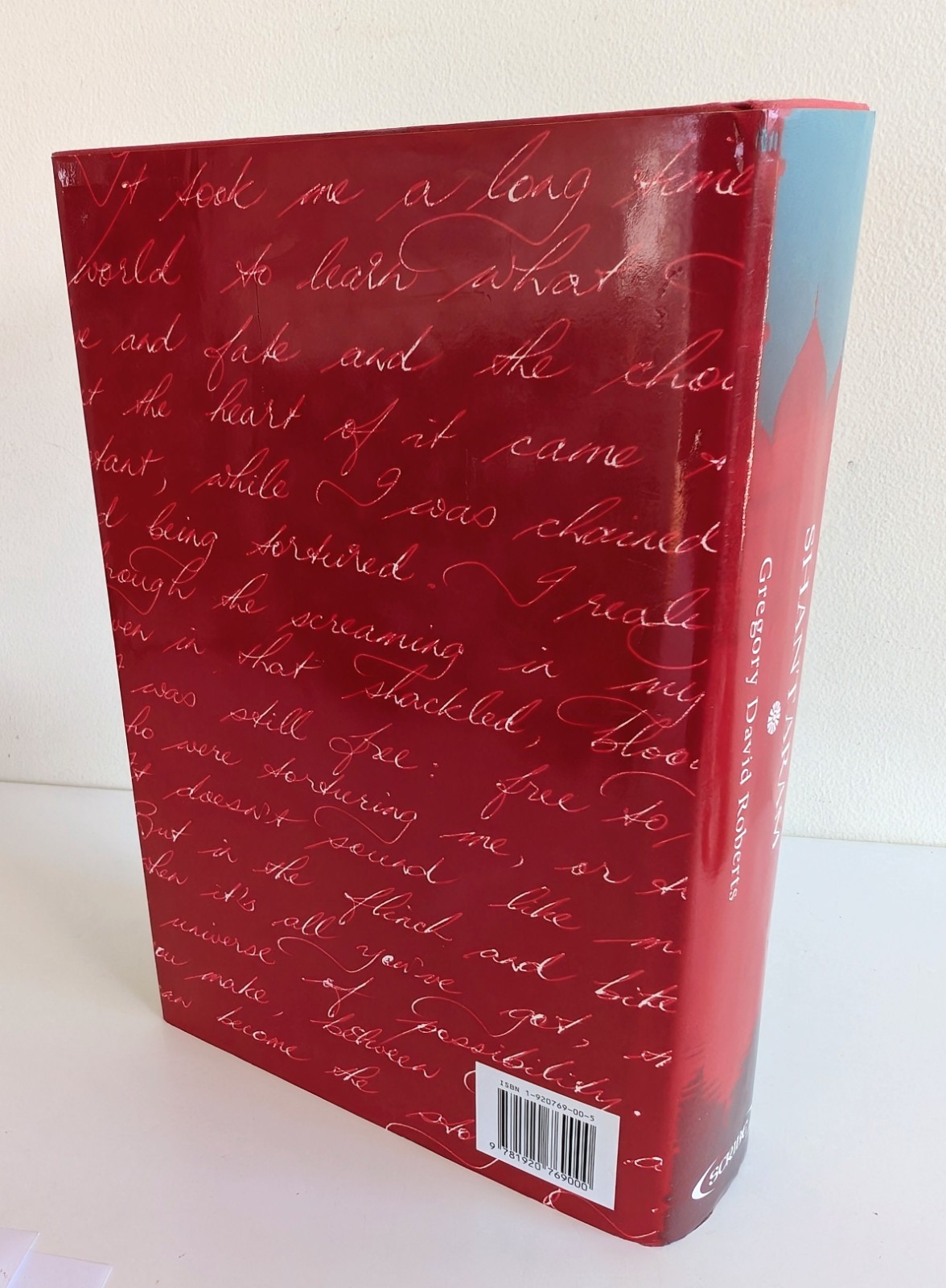 Shantaram by Gregory David Roberts, Scribe 2003 1st Edition Hardback 2nd Print