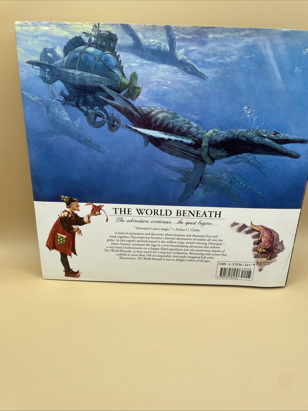 Dinotopia: The World Beneath by James Gurney – First Edition