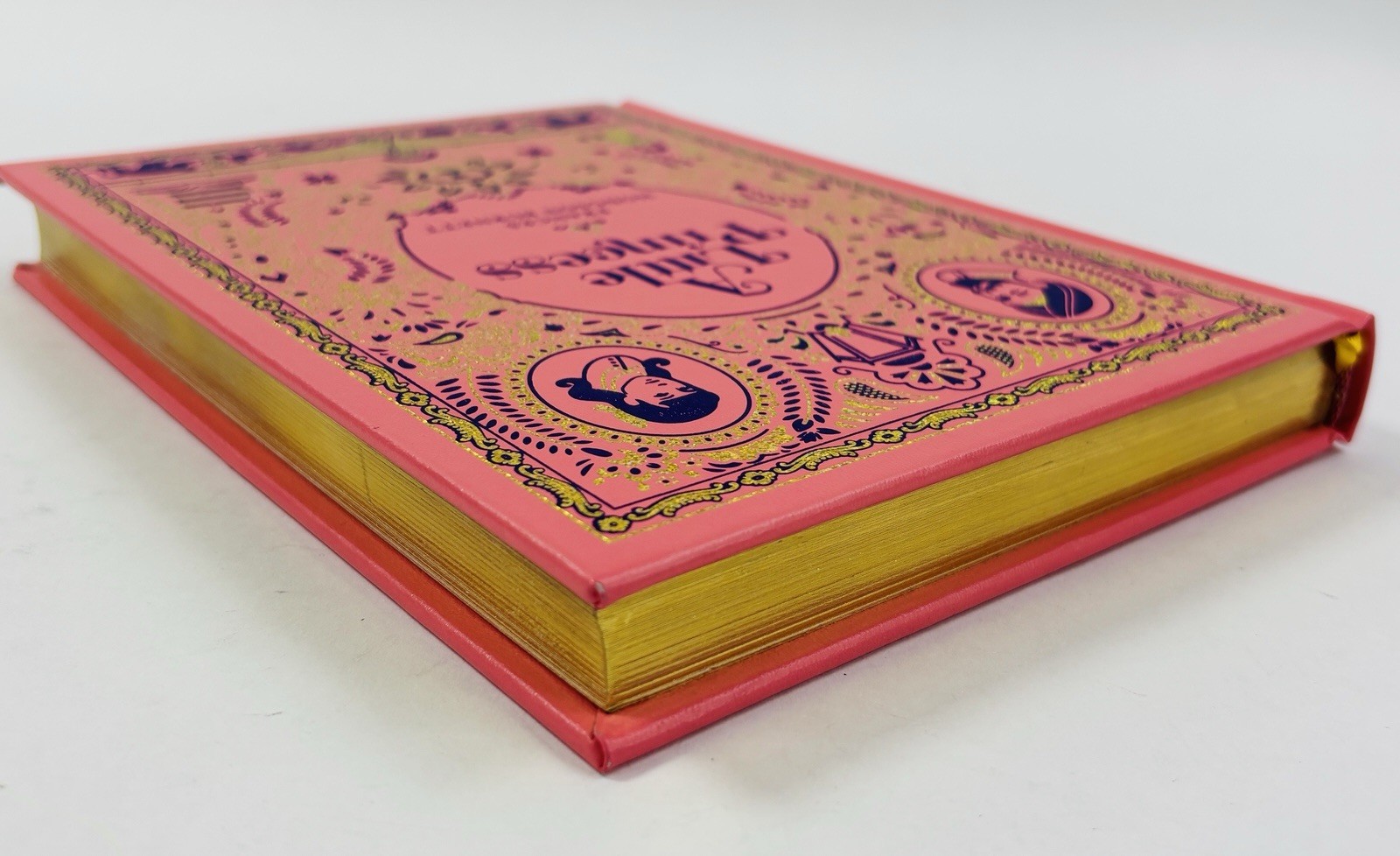A Little Princess Barnes & Noble Collectible Edition Leatherbound Pink Gilt Edge