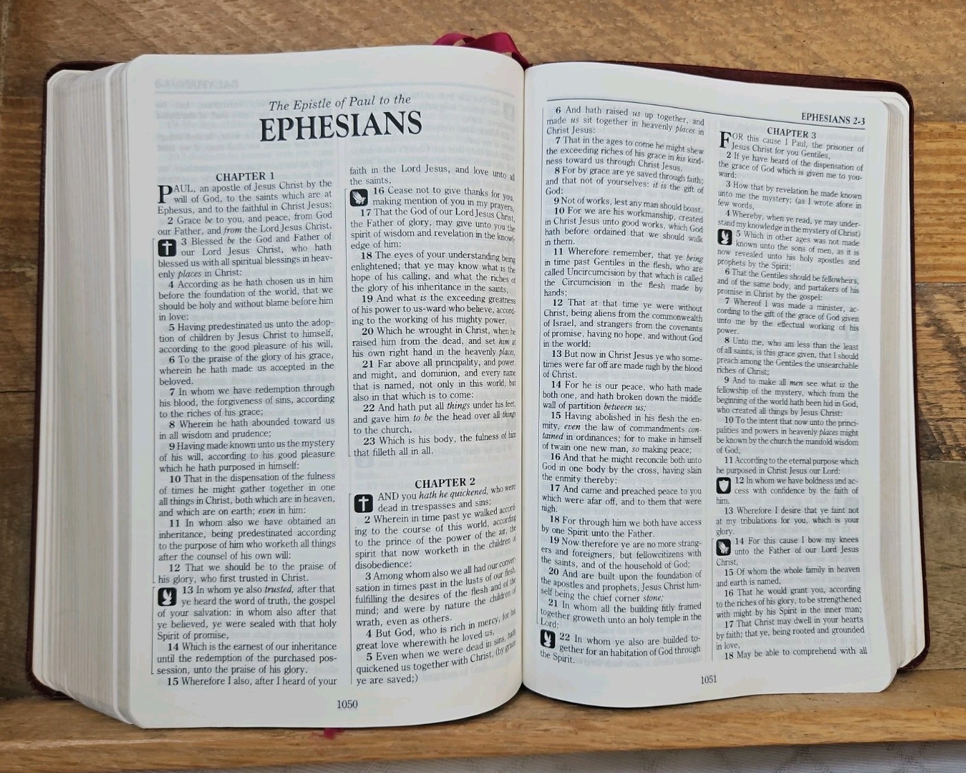 Scarce! The Word Study Bible KJV by Harrison House in Burgundy Bonded Leather