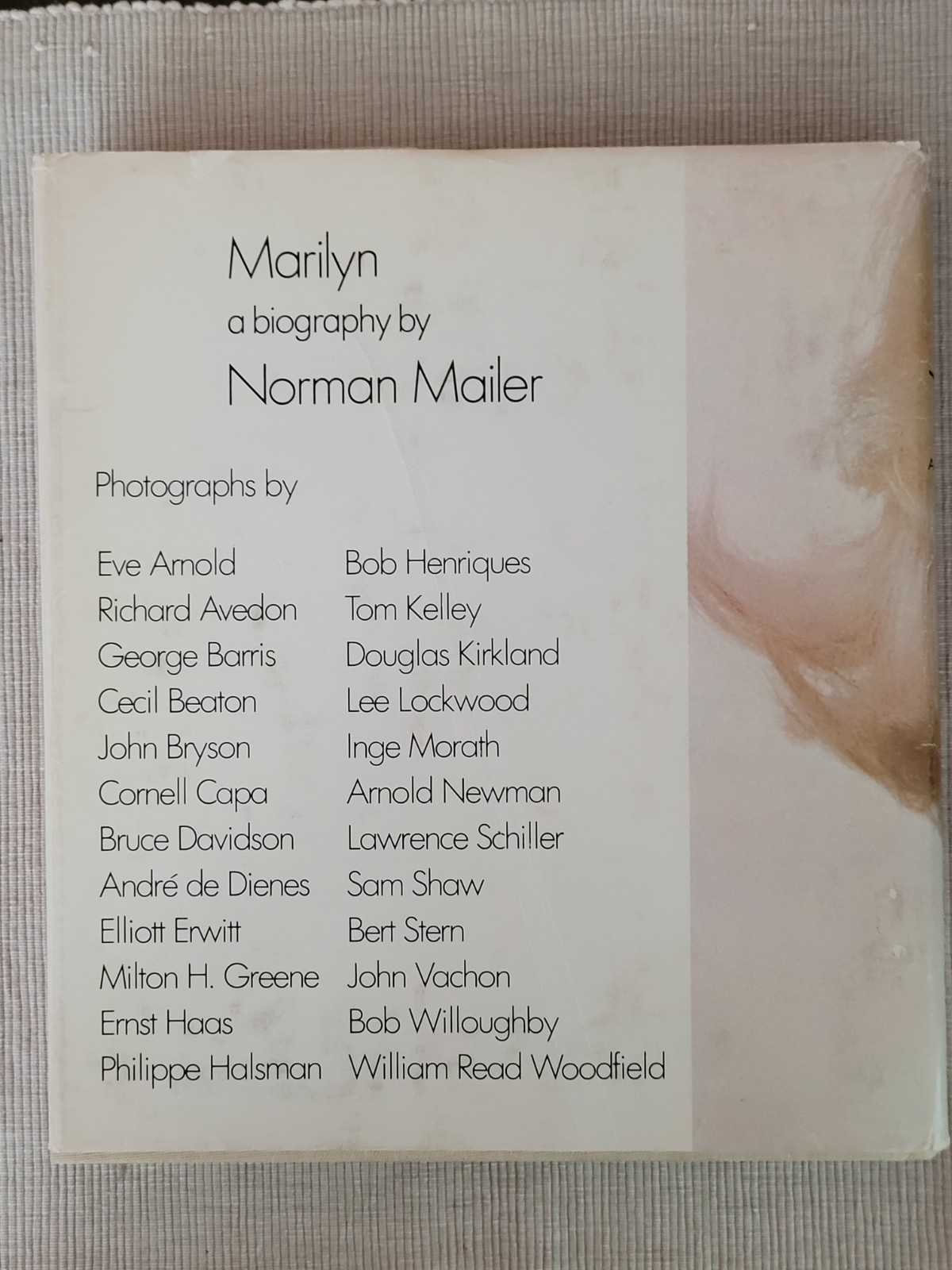 Marilyn Monroe Book Lot Norman Mailer Ben Hecht Jock Carroll HC DJ Vintage Film