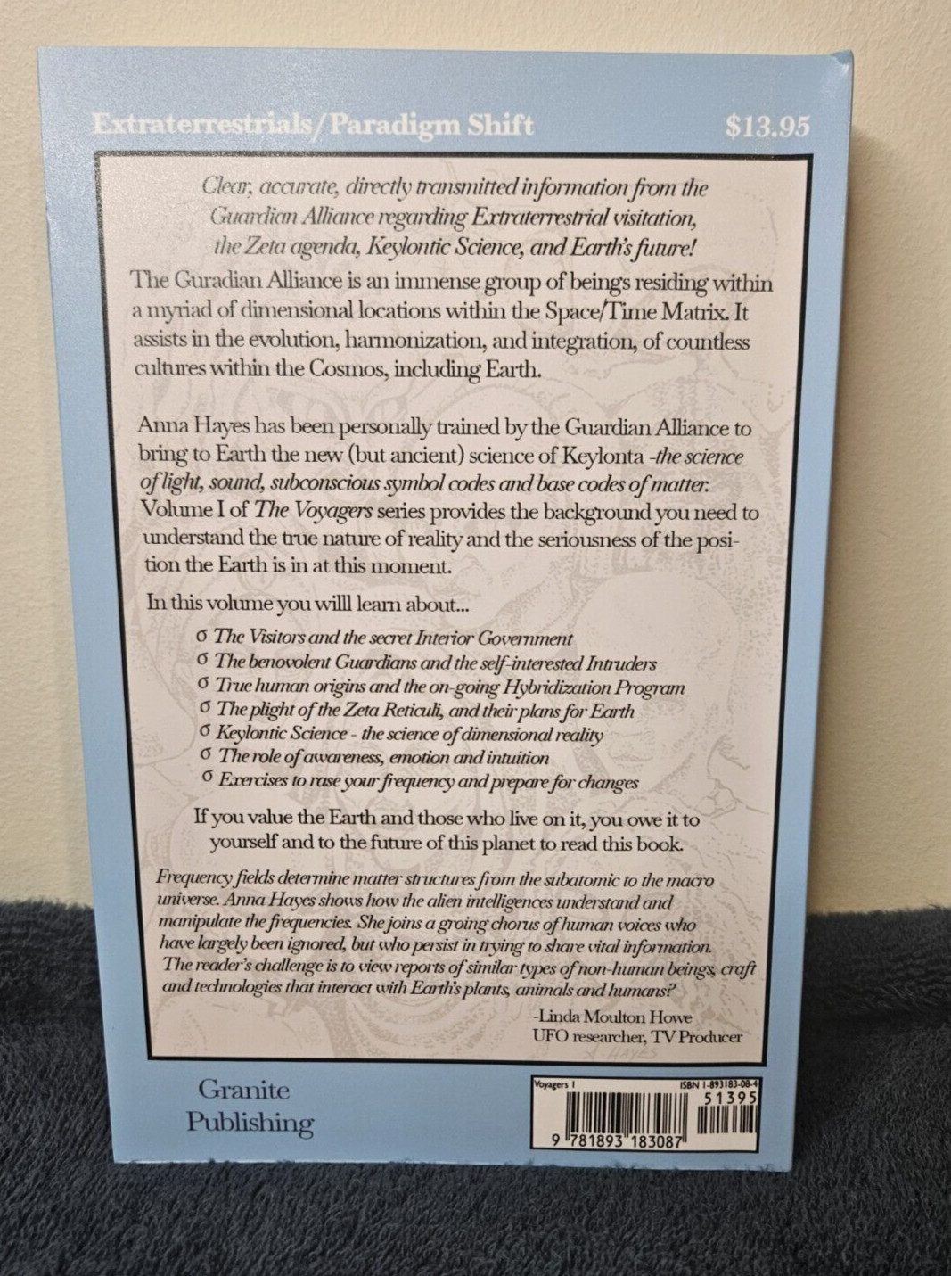 Voyagers Vol.1 “The Sleeping Abductees” By Ashayana Deane New Reprint.