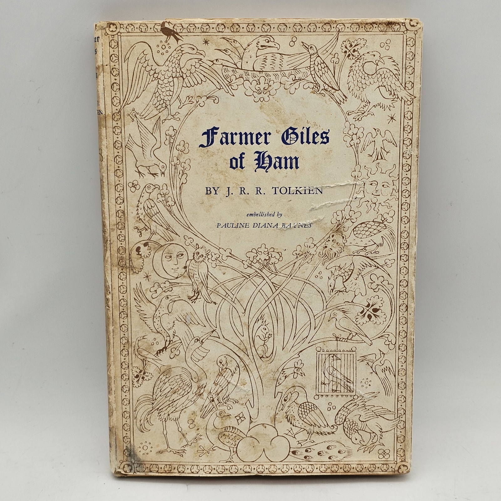 FARMER GILES OF HAM by J.R.R. Tolkien & Pauline Baynes 1966 5th printing