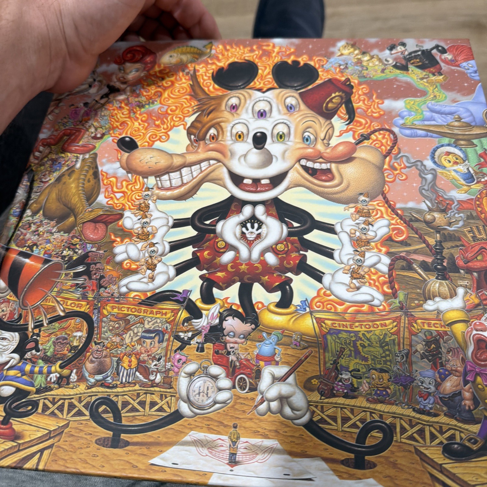Out Of Print Todd Schorr • Dreamland •Art Hard Cover Book Slipcase 1st Edition