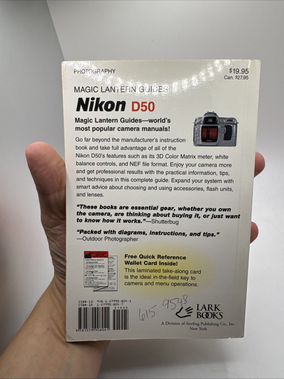 Magic Lantern Guides: Nikon D50 by Stafford, Simon