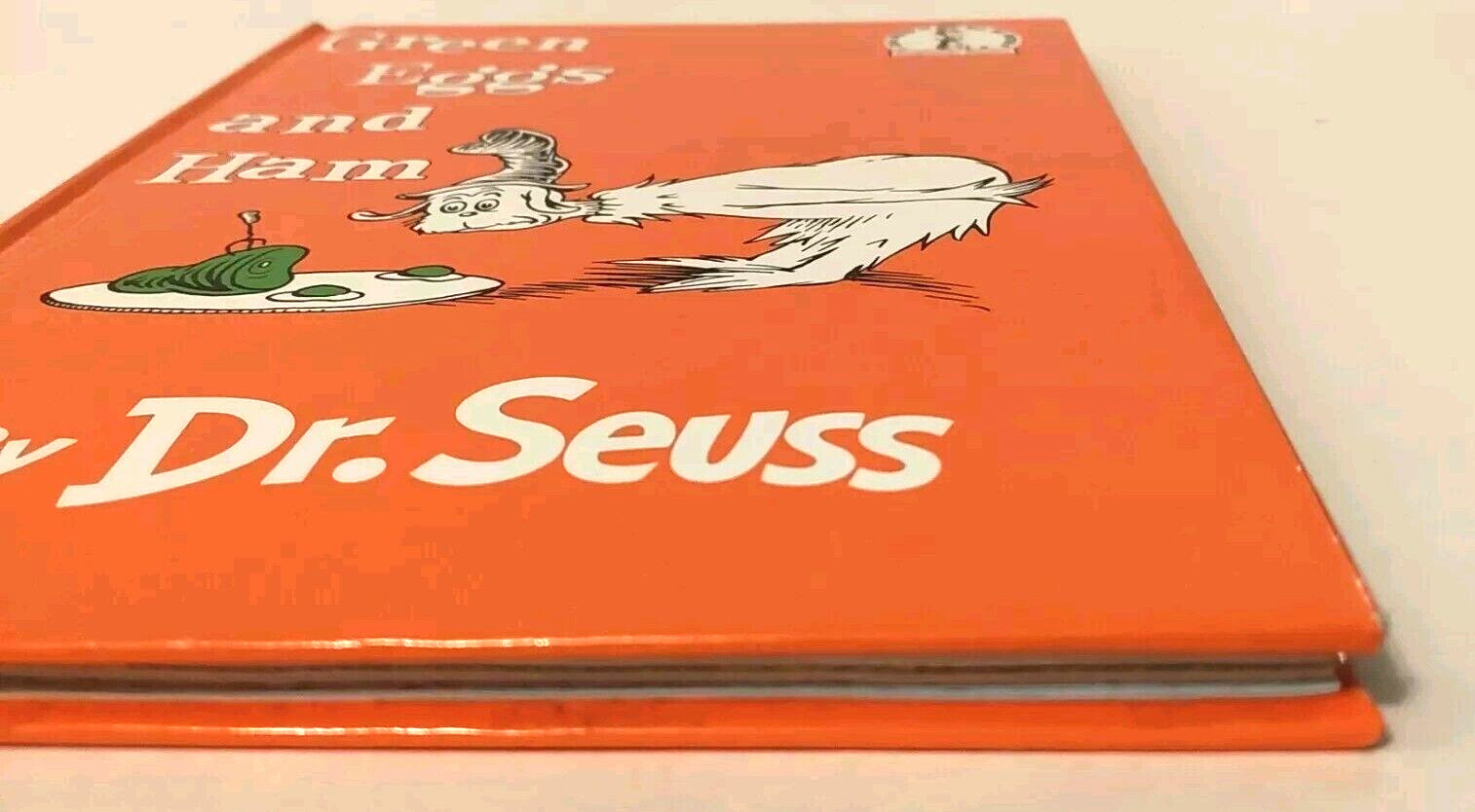Dr. Seuss – Green Eggs and Ham – Vintage 1988 Print – I can Read Myself Book HC