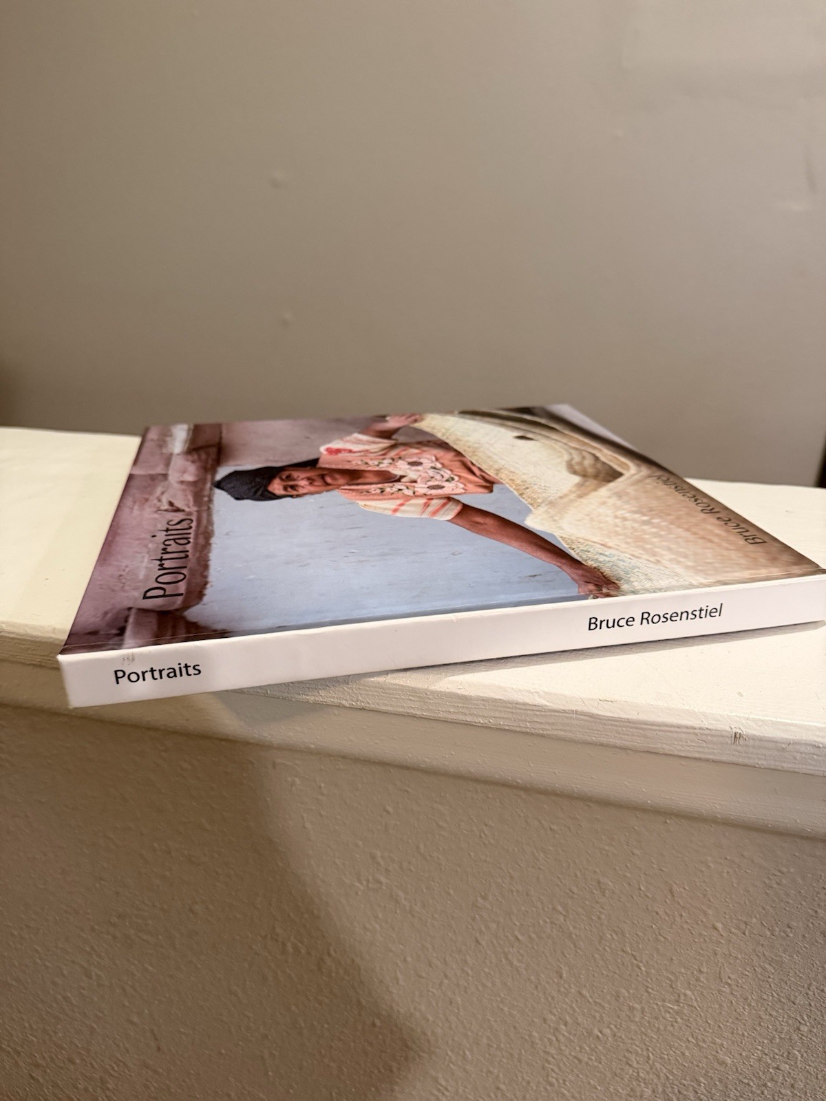 Portraits Photography Book Global Travel Culture Hardcover Art Bruce Rosenstiel