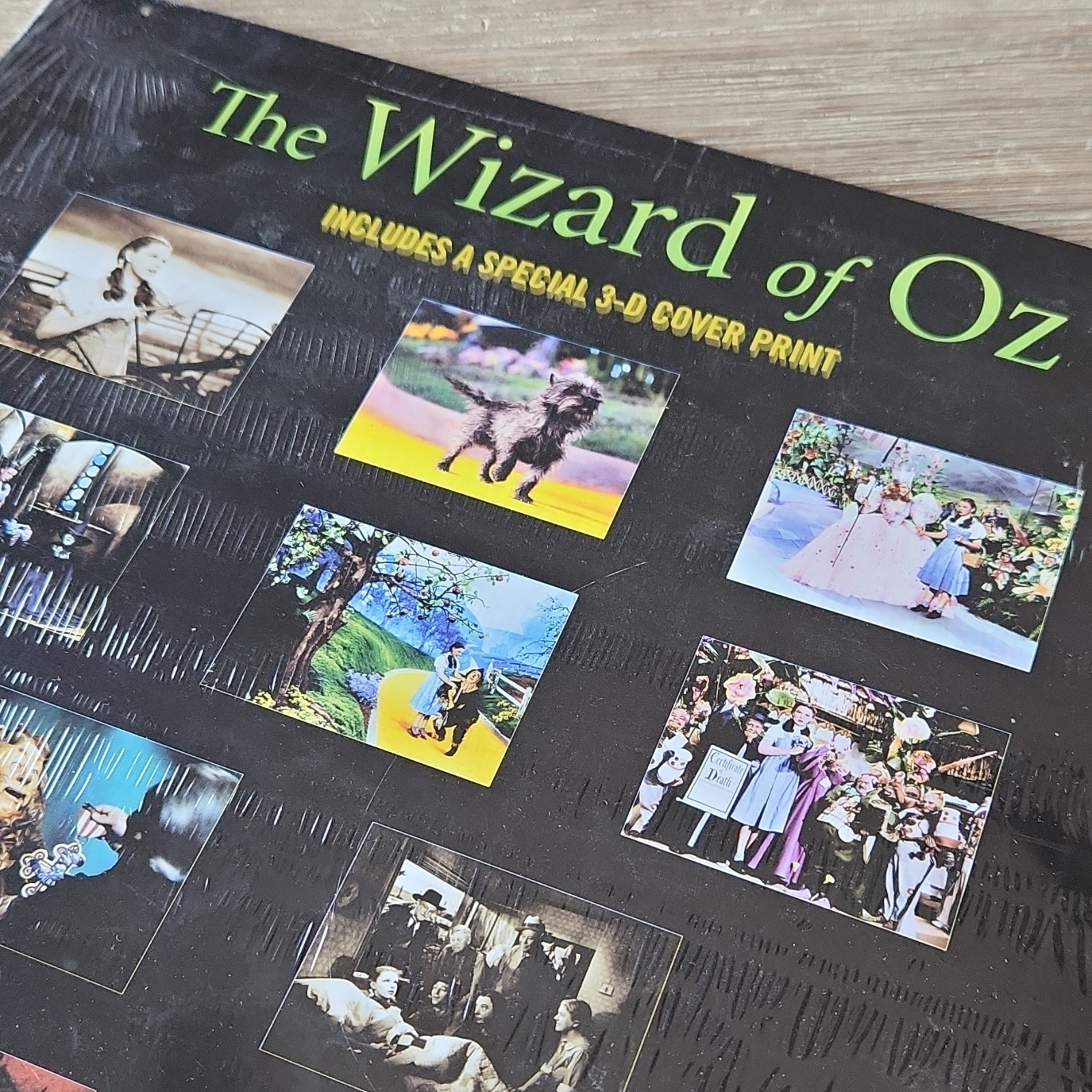 The Wizard of Oz by BG Entertainment Arts, Framable Prints, Special 3-D Cover