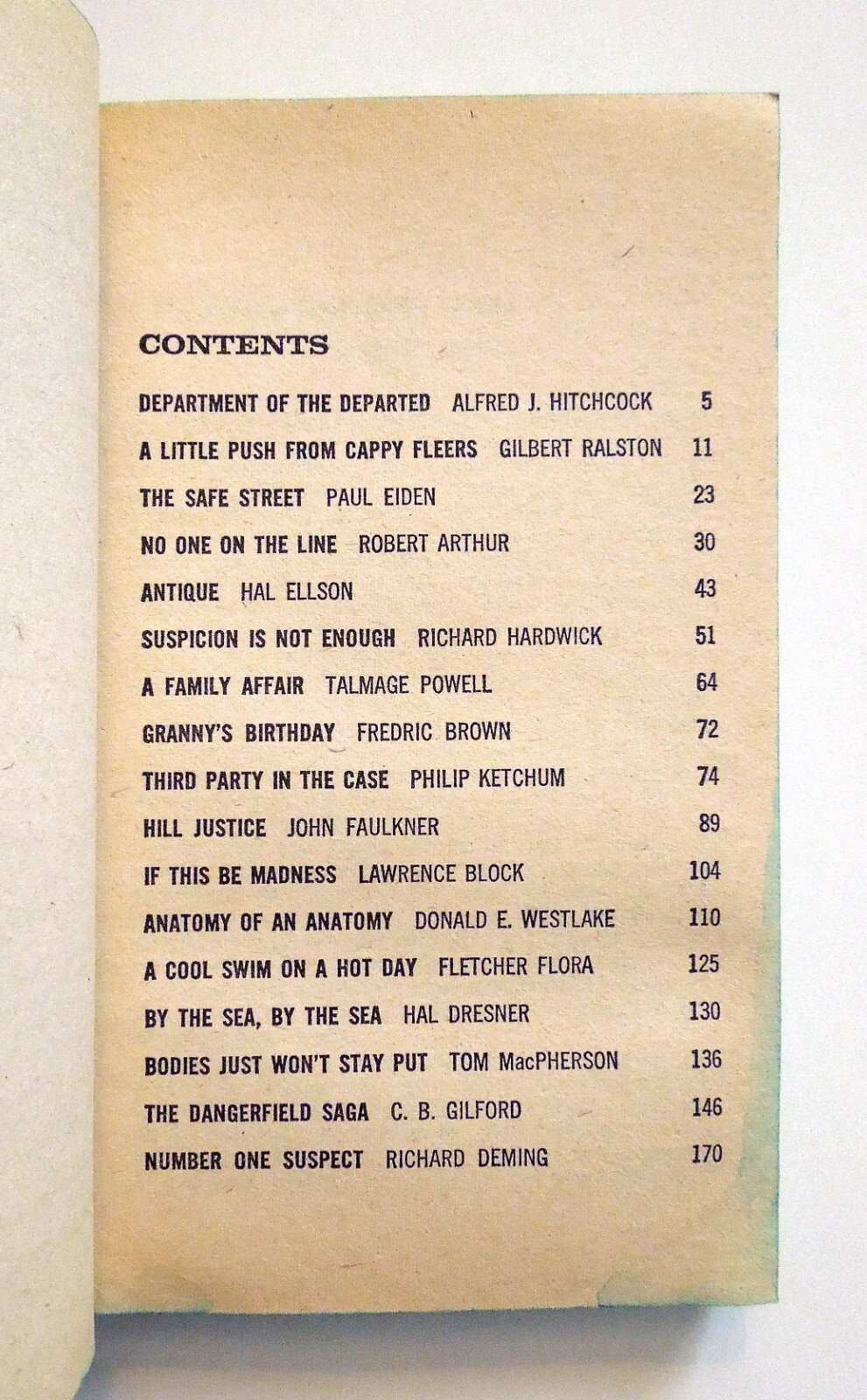 12-book Lot of Vintage Action, Thriller & Suspense: 007, UNCLE, Alfred Hitchcock
