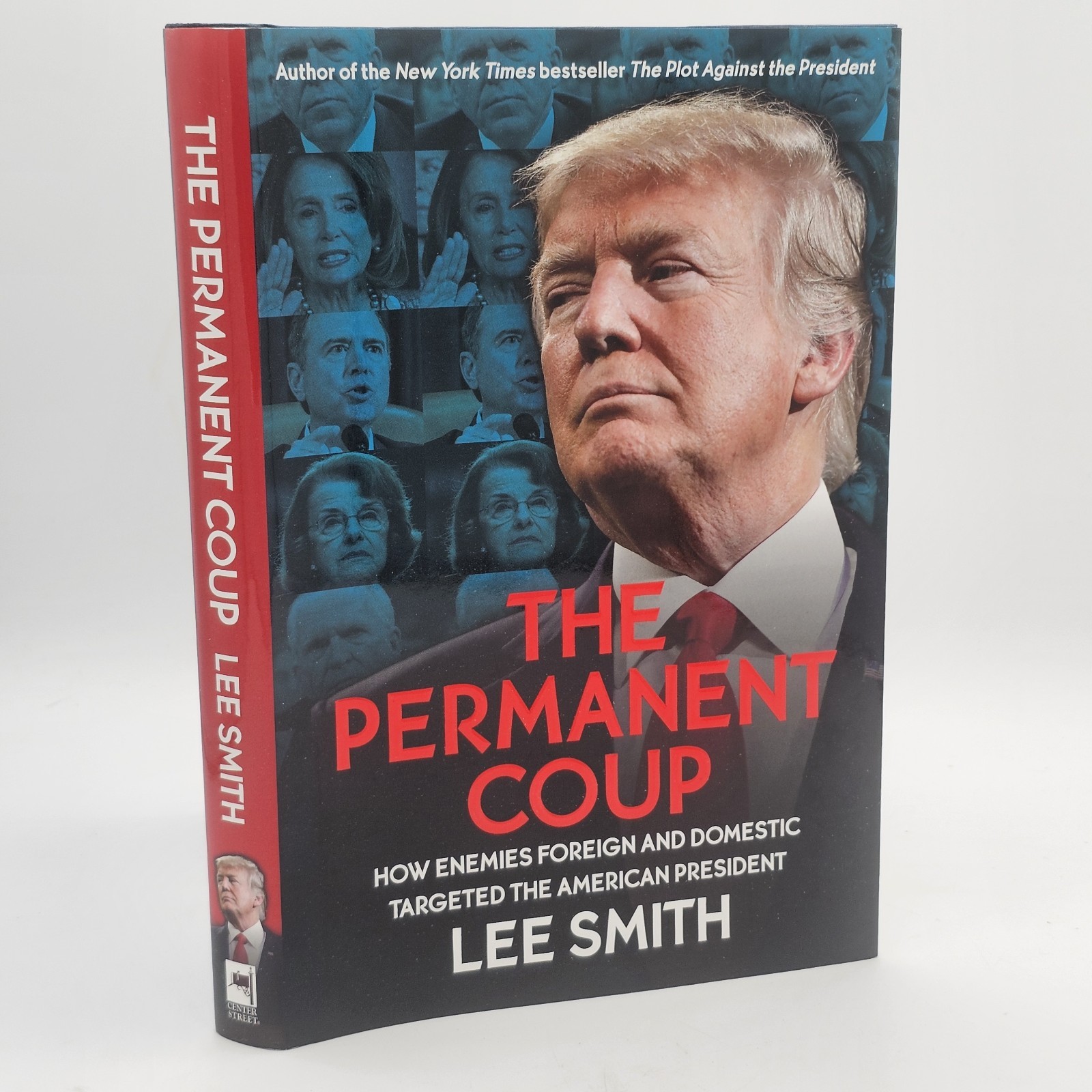The Permanent Coup Lee Smith 2020 1st Ed HC w/DJ Trump Politics