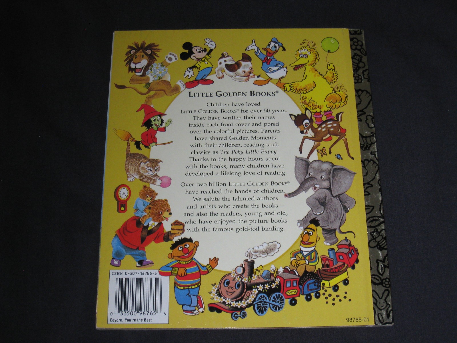 Little Golden Book Eeyore, You’re the Best! Pooh