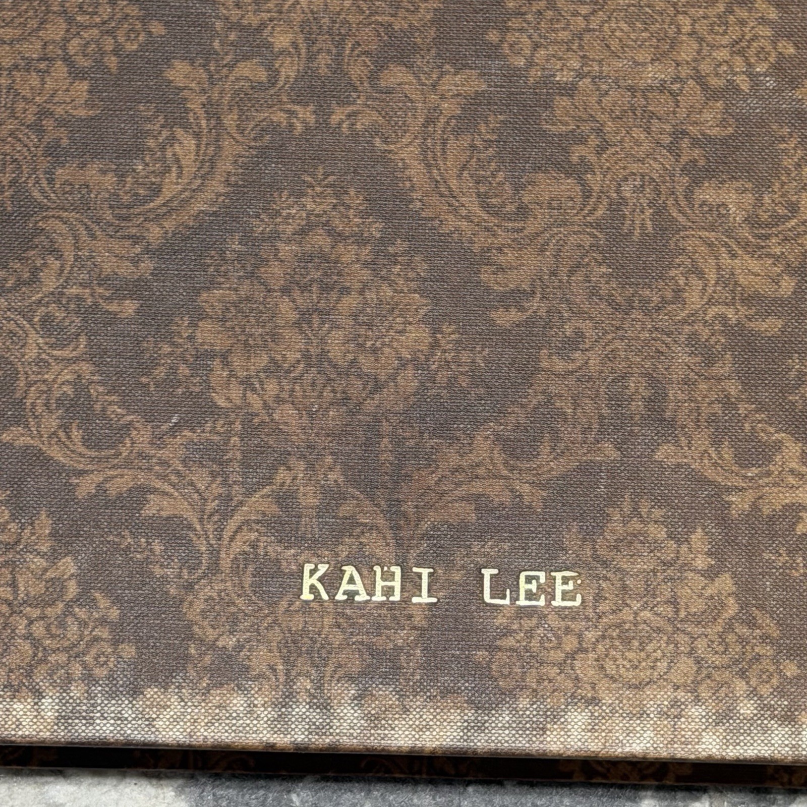 Rough Luxe Design The New Love of Old Kahi Lee Hardcover Book Printed In Italy