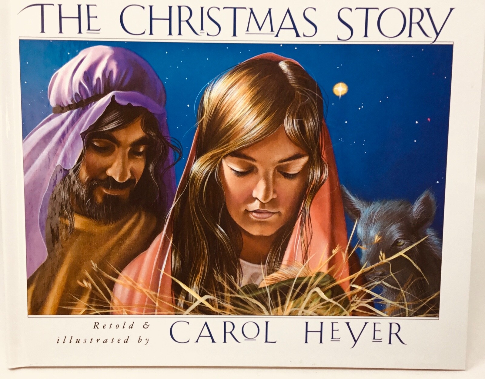 Christmas Books Children Hard Cover Books by Different Authors Lot of 5 Books