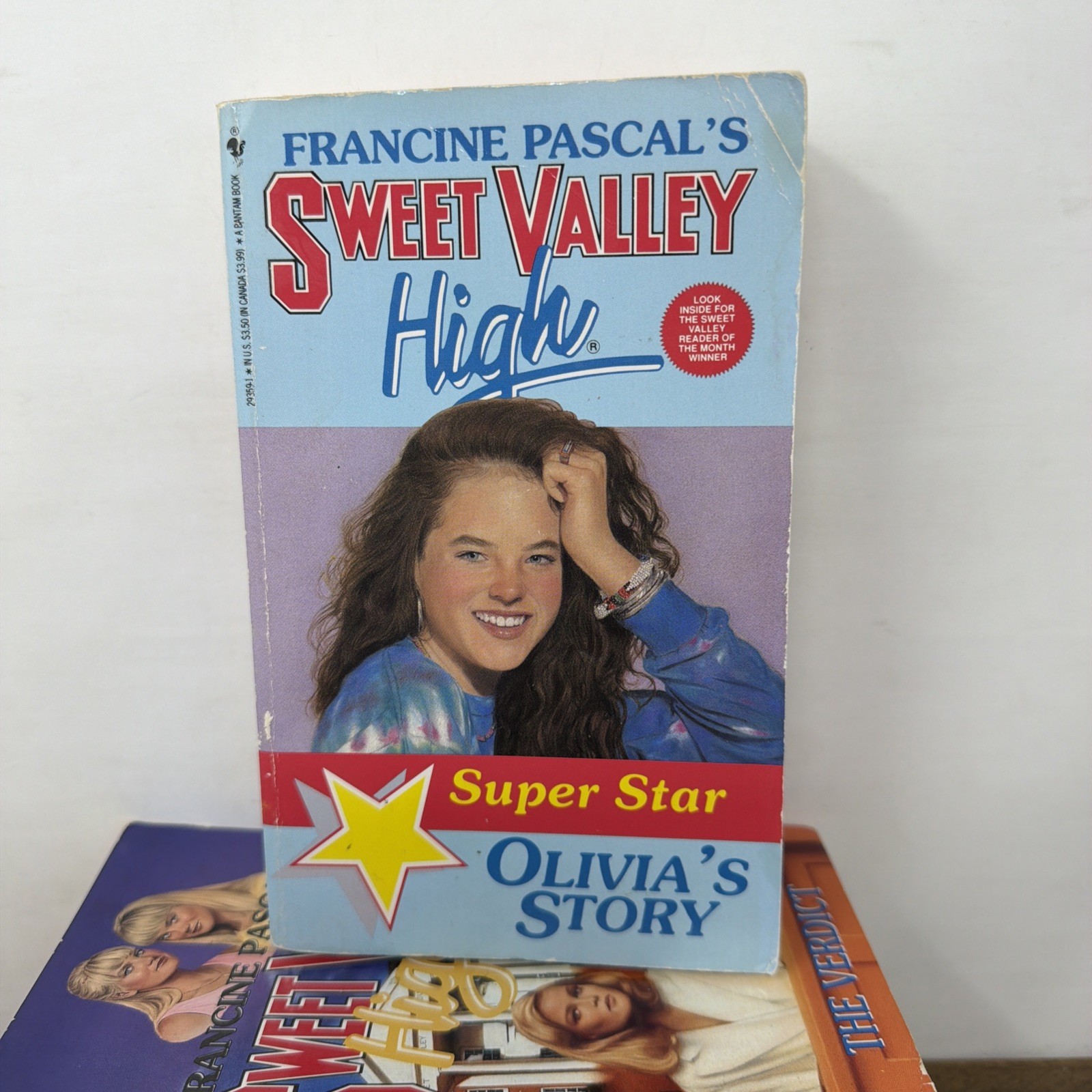 Sweet Valley High Books Mixed Lot Of 8 Francine Pascal Vintage Paperback