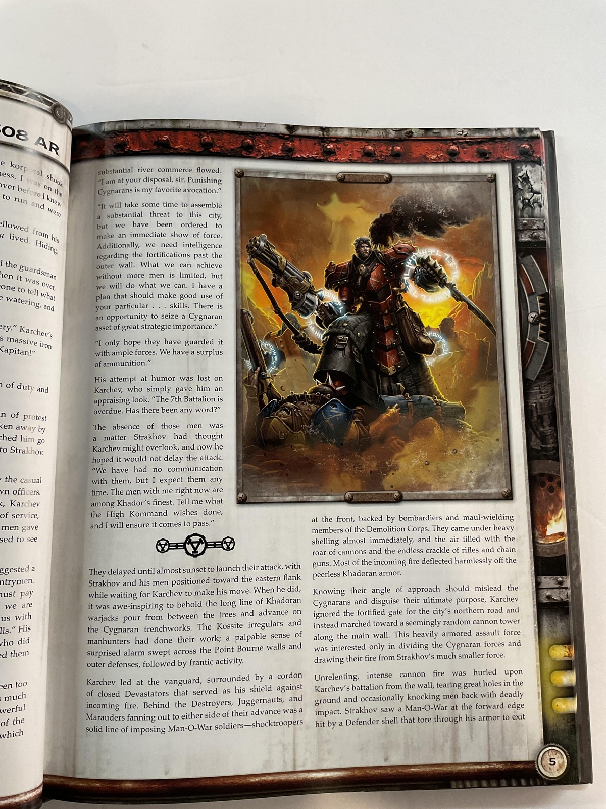 Forces Of WARMACHINE: KHADOR By Privateer Press (English) Hardcover RPG