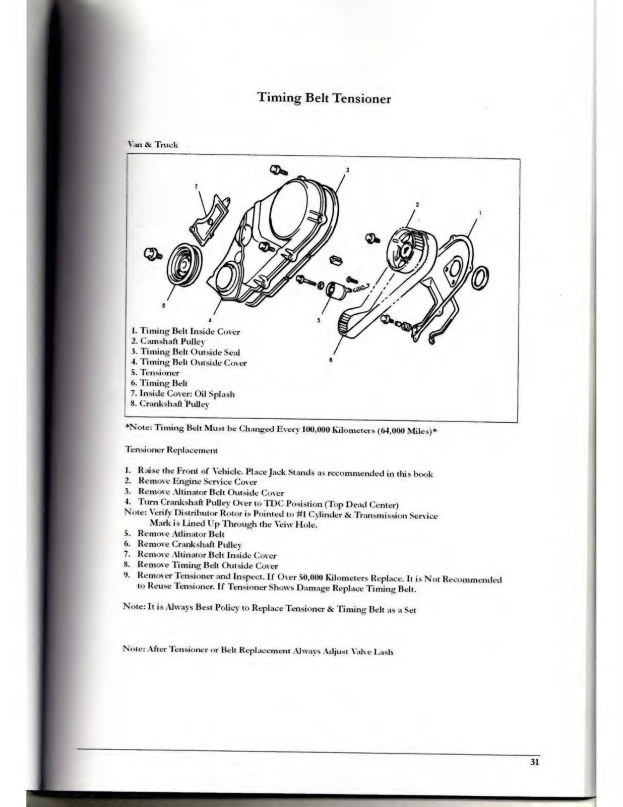 SUZUKI Carry Every F6A Engine Service Manual 2008 – WIRE BOUND – TOUGH COVERS