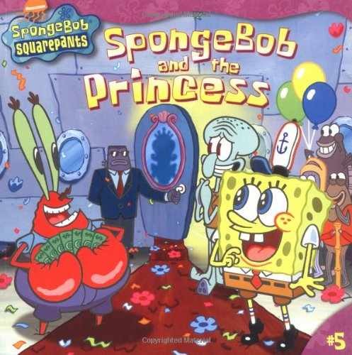 SpongeBob and the Princess (5) – Paperback, by Lewman David – Very Good