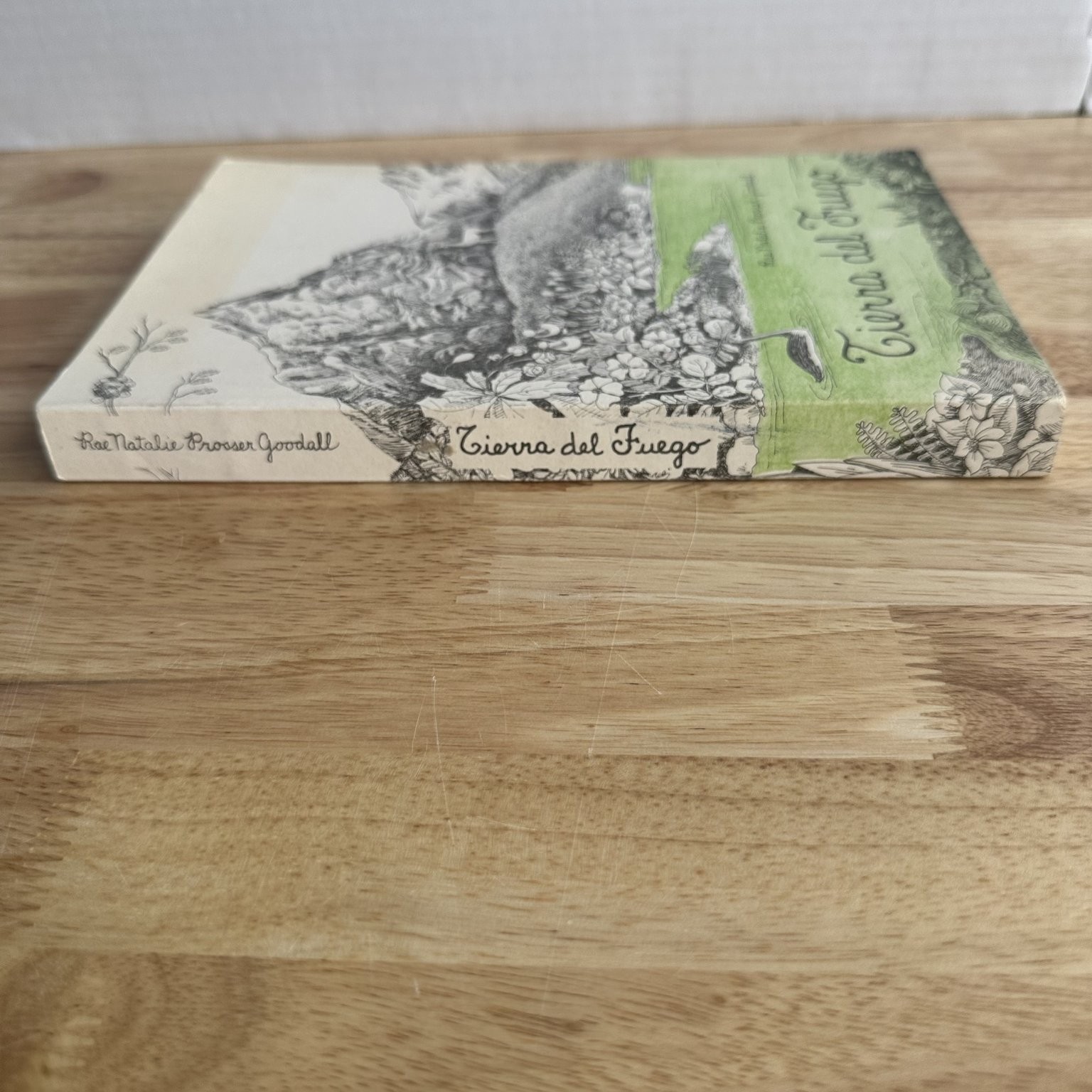 Tierra del Fuego Goodall 1979 3rd Ed Travel History Patagonia Argentina