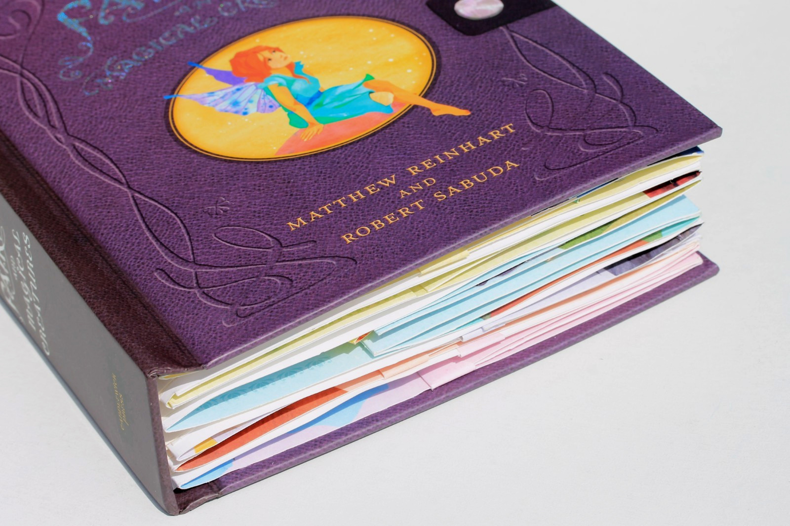 FAIRIES AND MAGICAL CREATURES Matthew Reinhart Robert Sabuda First Print Pop-Ups