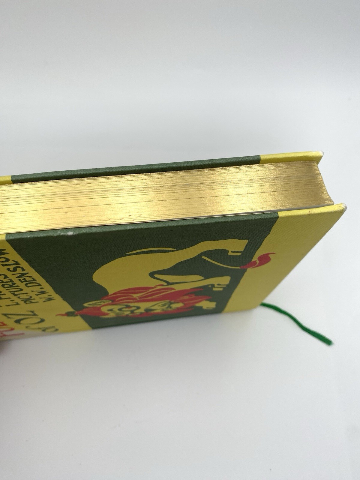 Vintage Wizard of Oz L Frank Baum Hardcover 1956 Reilly & Lee Co Illustrated