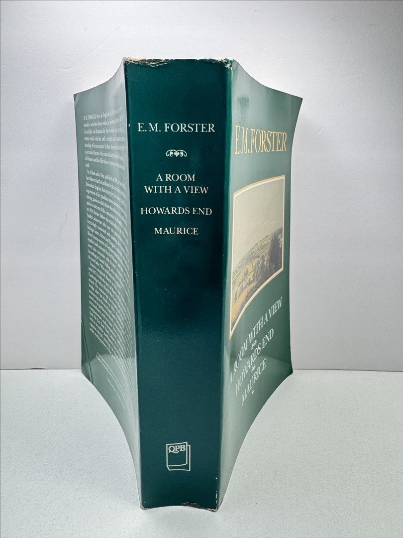 A Room with a View / Howards End / Maurice, By E M Forster, Paper