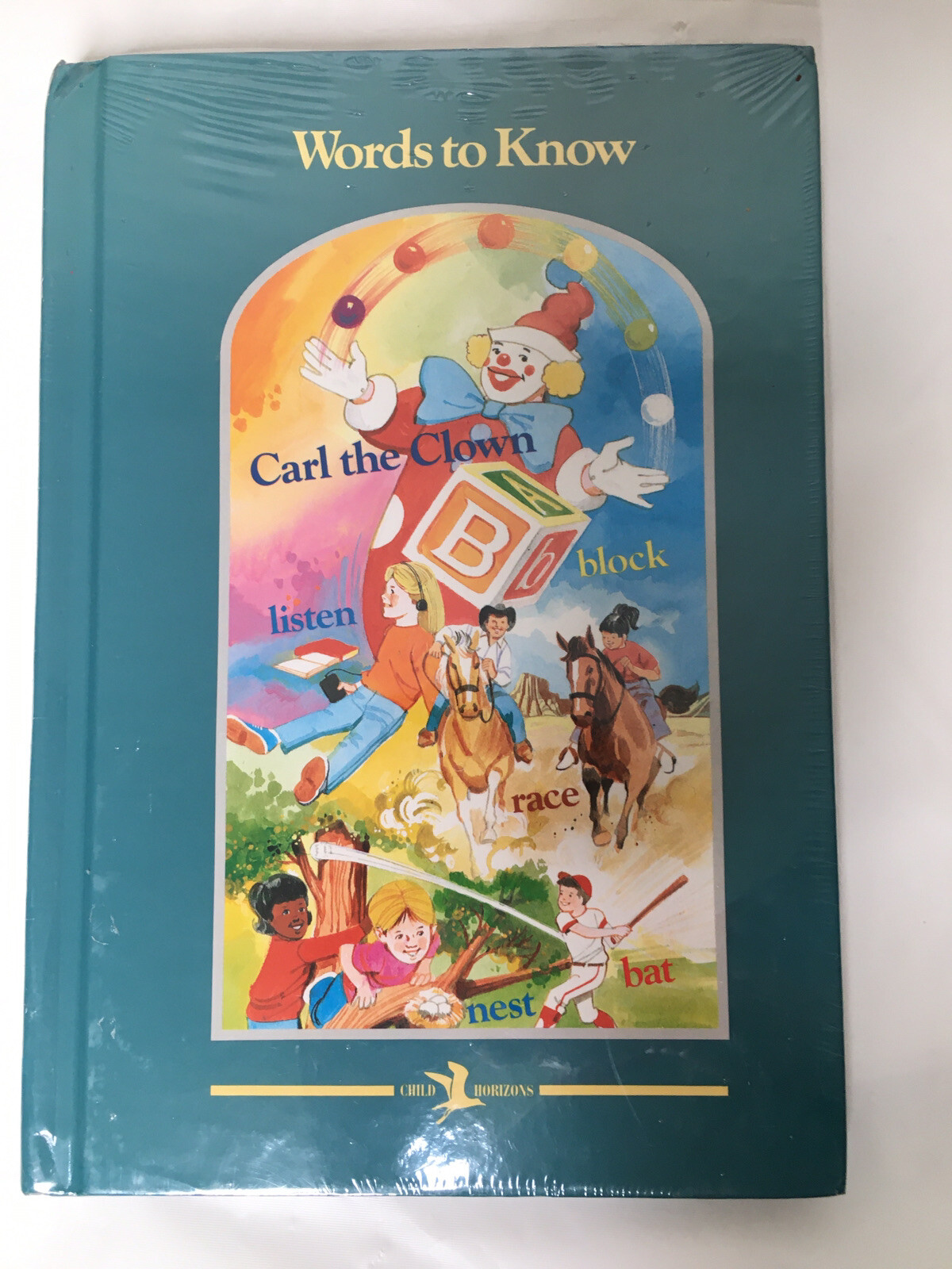 Vintage Child Horizons Childrens Books Set of 5 Homeschooling Sealed New