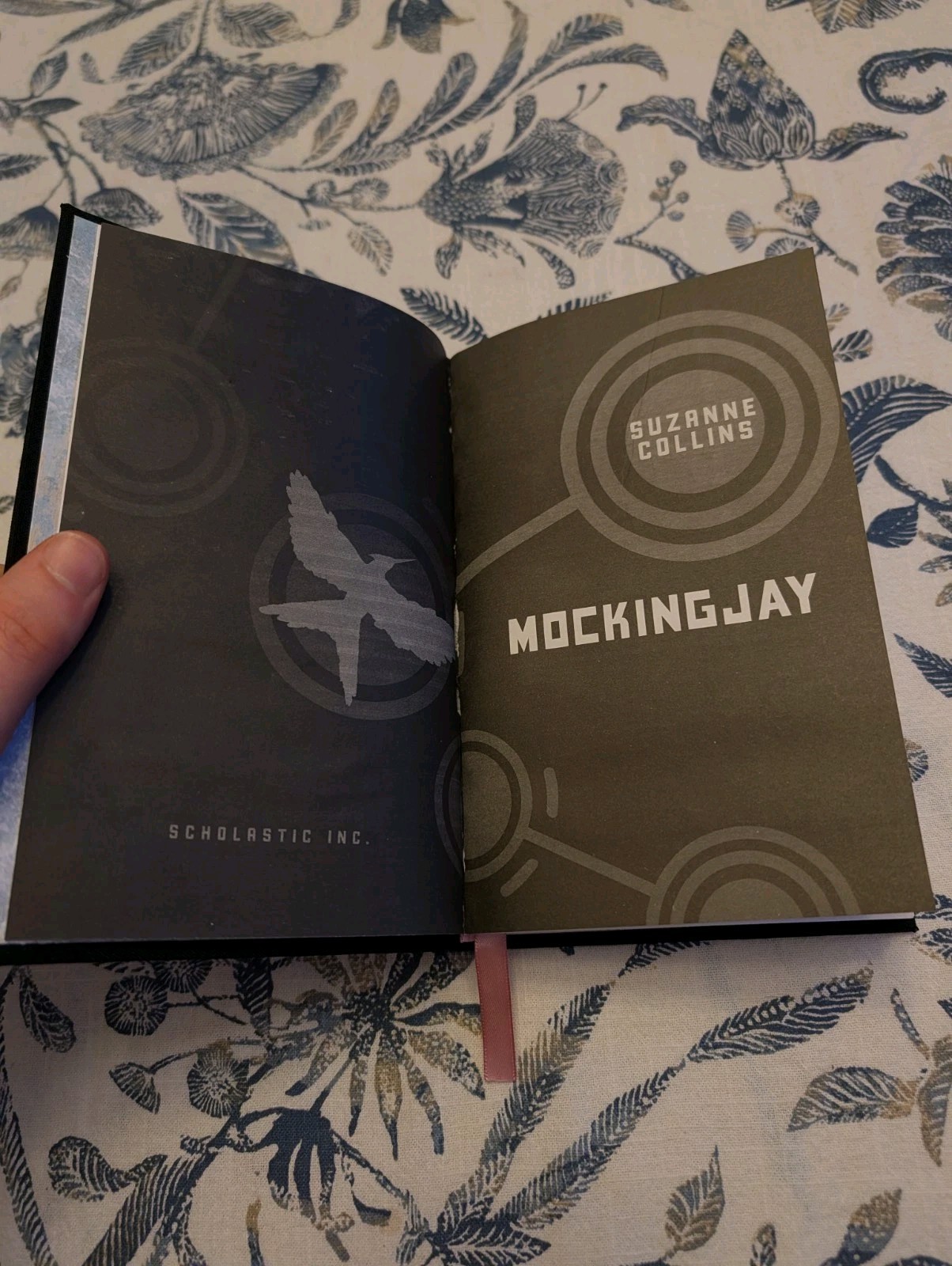 The Hunger Games Quadrilogy Custom Rebound Hardcover Collector’s Edition Books