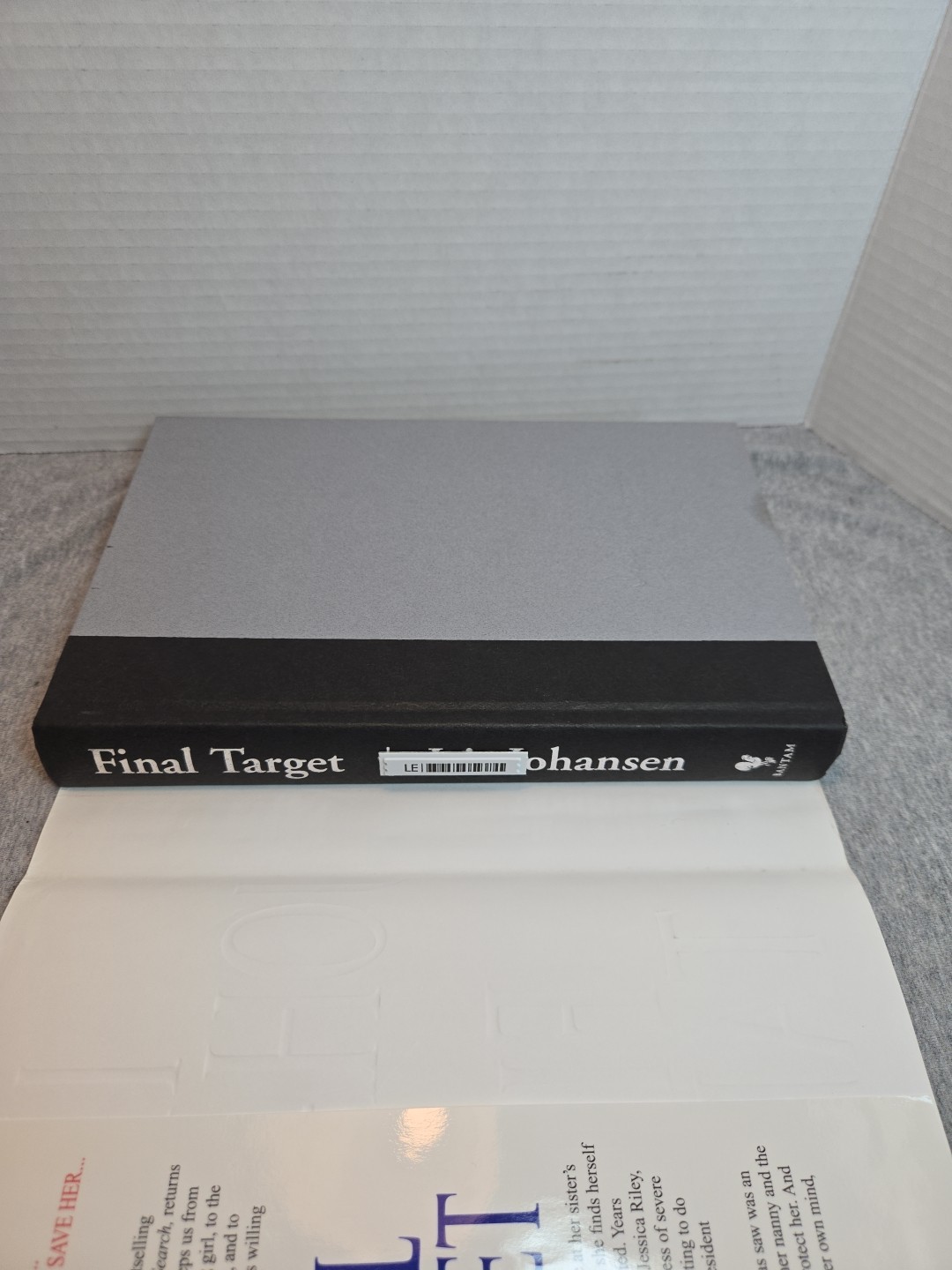 Final Target, by Iris Johansen (2001, Hardcover)