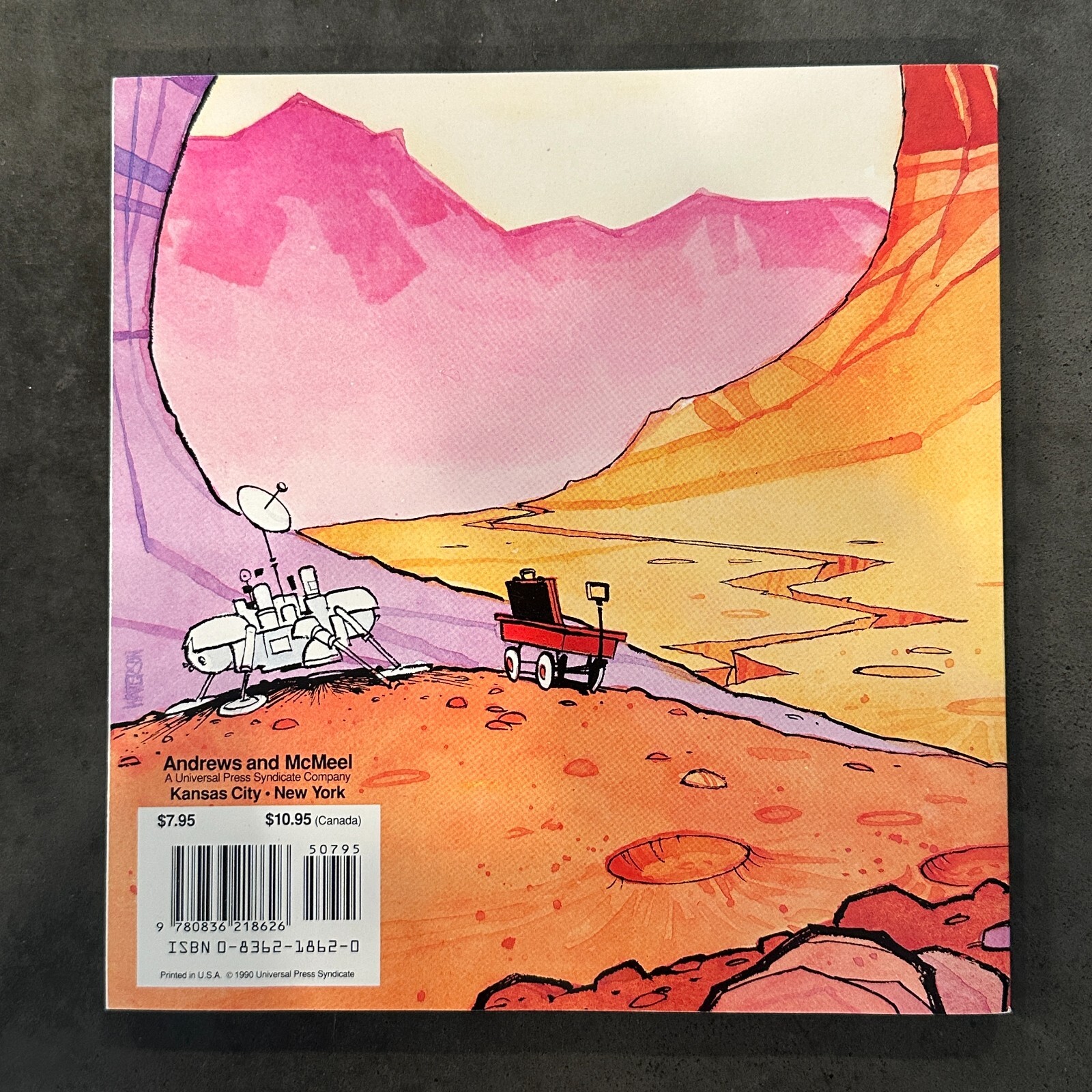 Weirdos From Another Planet 1990 Calvin and Hobbes Bill Watterson 127 Pages