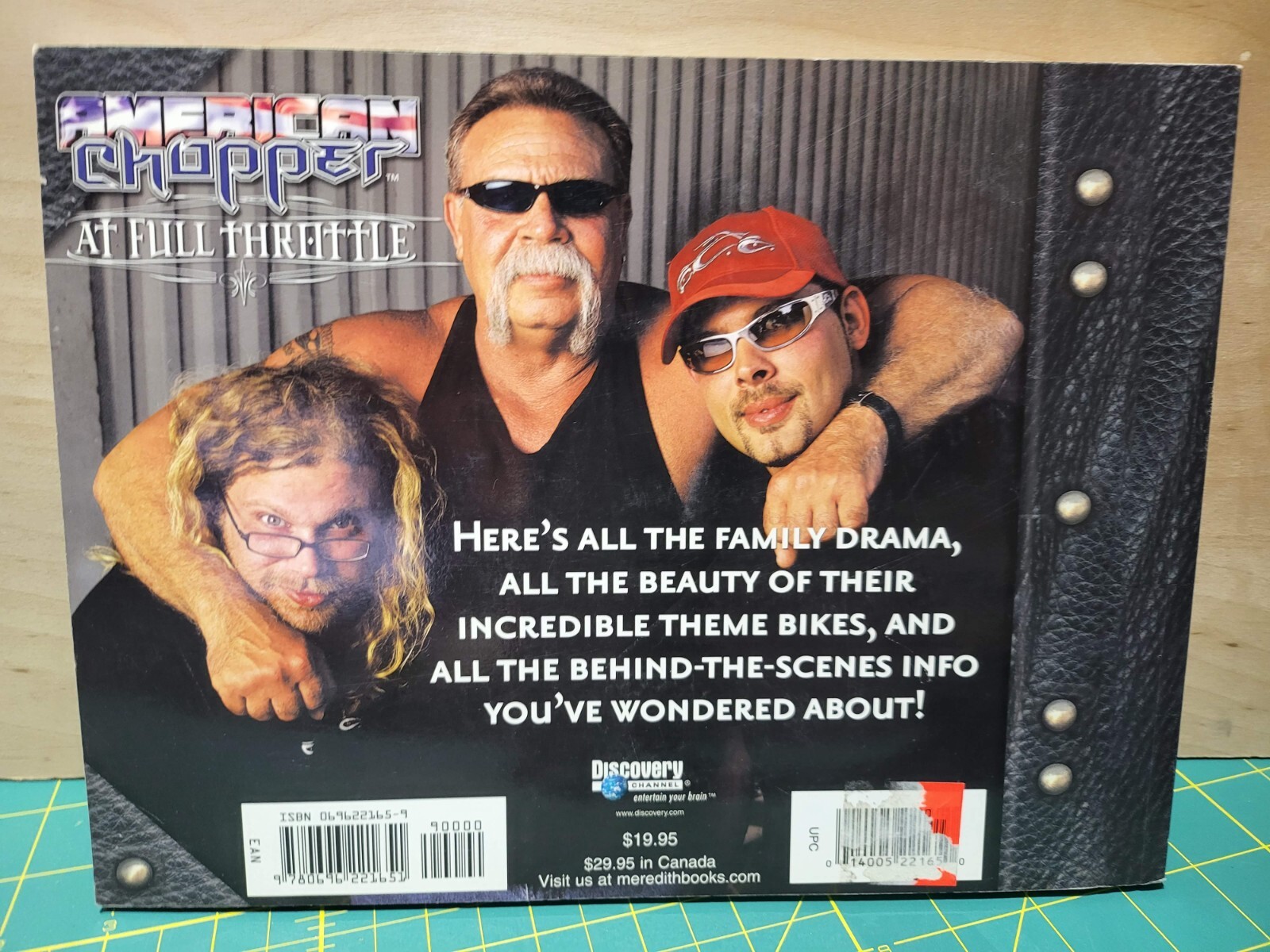 American Chopper At Full Throttle – Paperback – GOOD