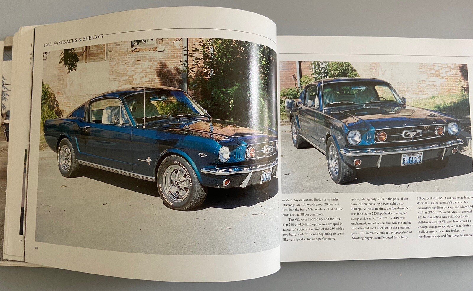 Mustang Book – 444 Pages -Author Peter Henshaw, Chartwell Books Inc 2010 Edition