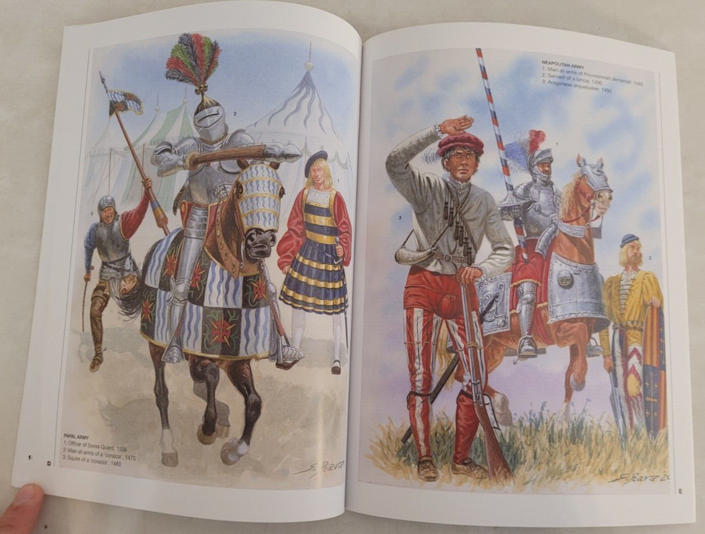Osprey Men-at-Arms Renaissance Armies by Esposito, No. 536, Trade Paperback 2020
