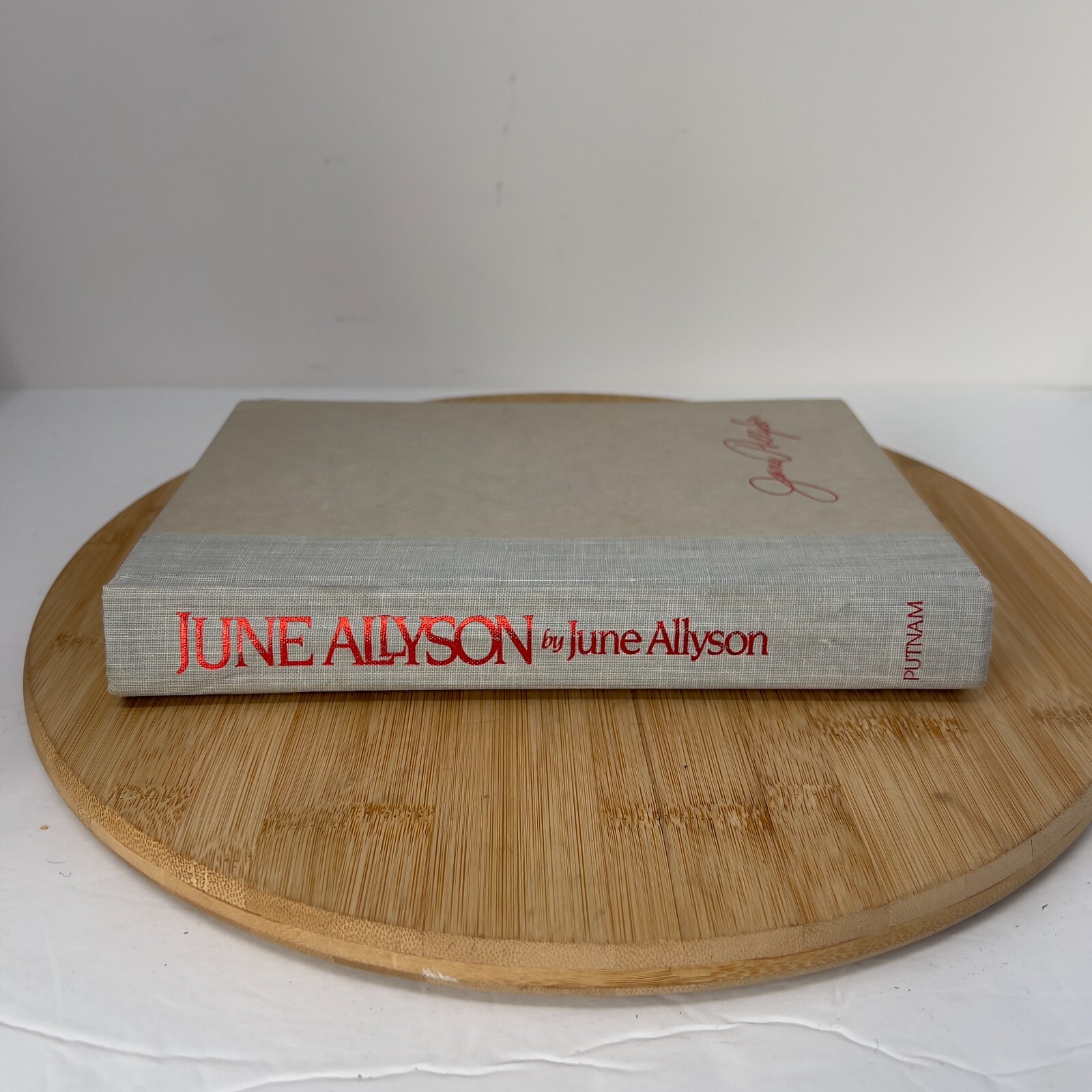 June Allyson – Hardcover By Allyson, June 1982 – Very Good