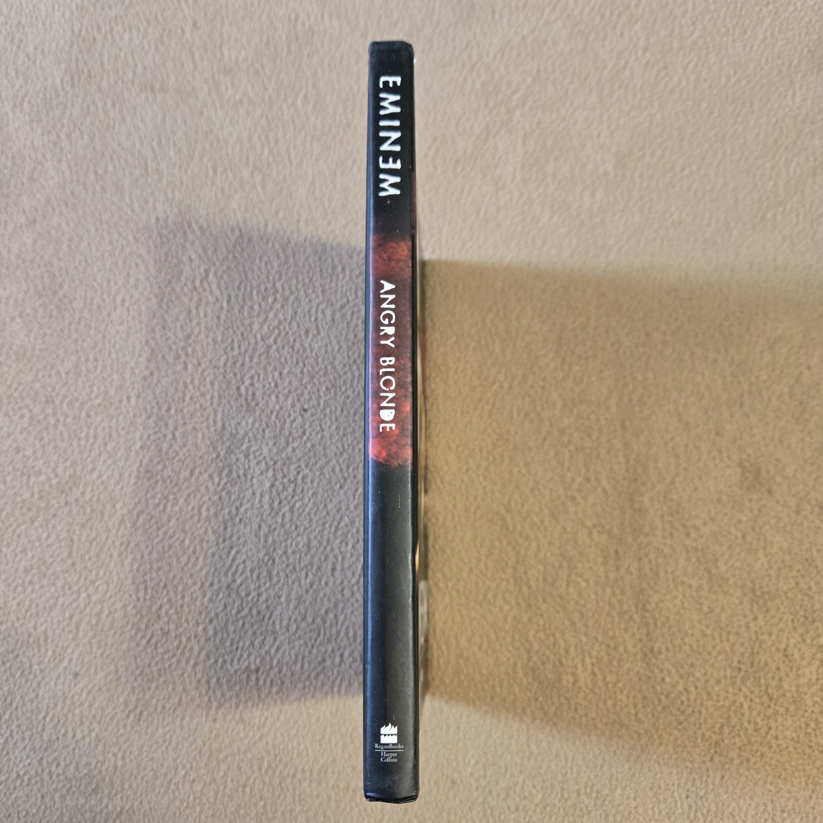 Angry Blonde, Eminem, 1st Edition/1st Printing, 2000, HC/DJ