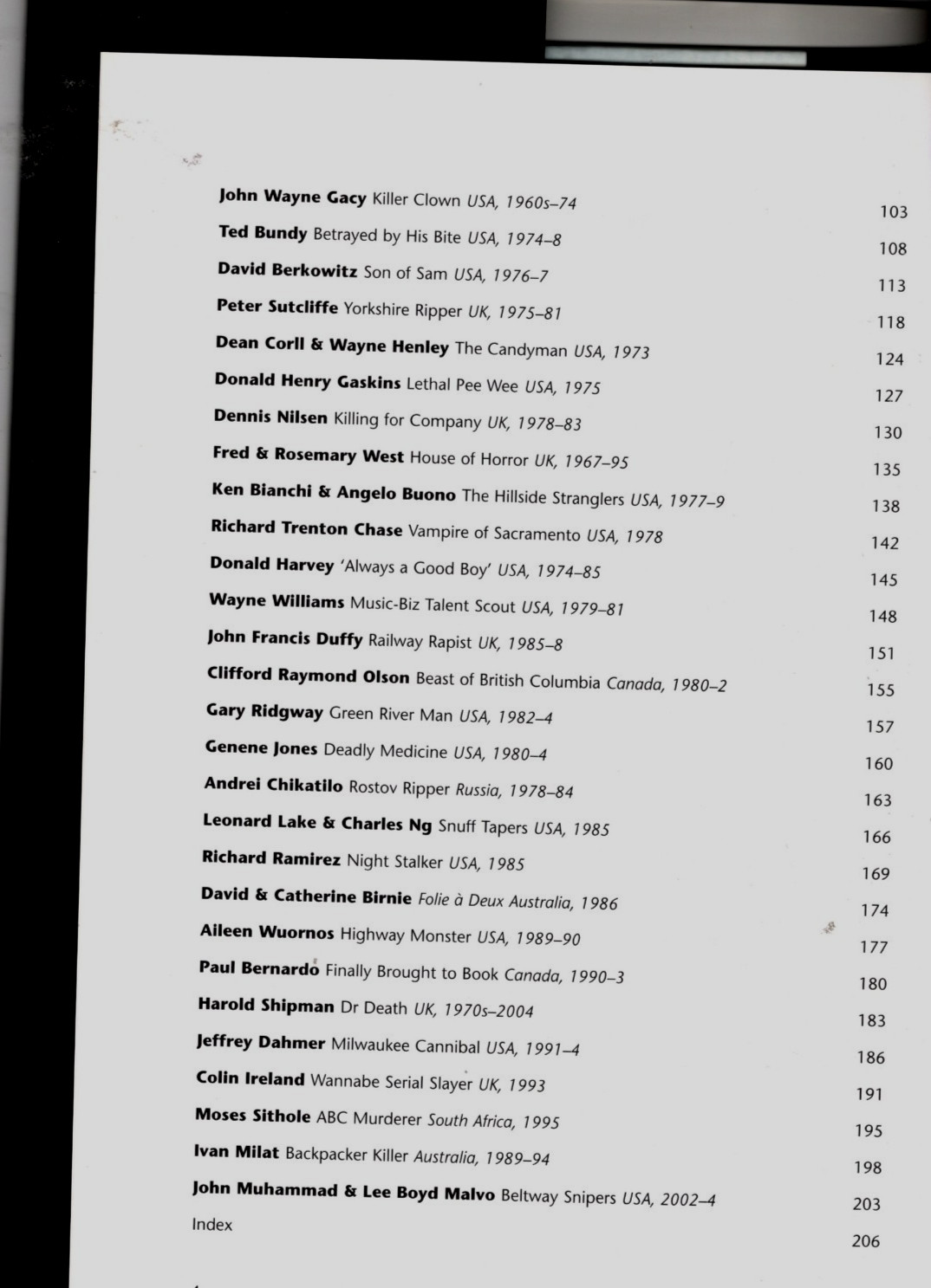 Serial Killers: Stories of History’s 50 Most Evil Murderers – Hardcover – NEW