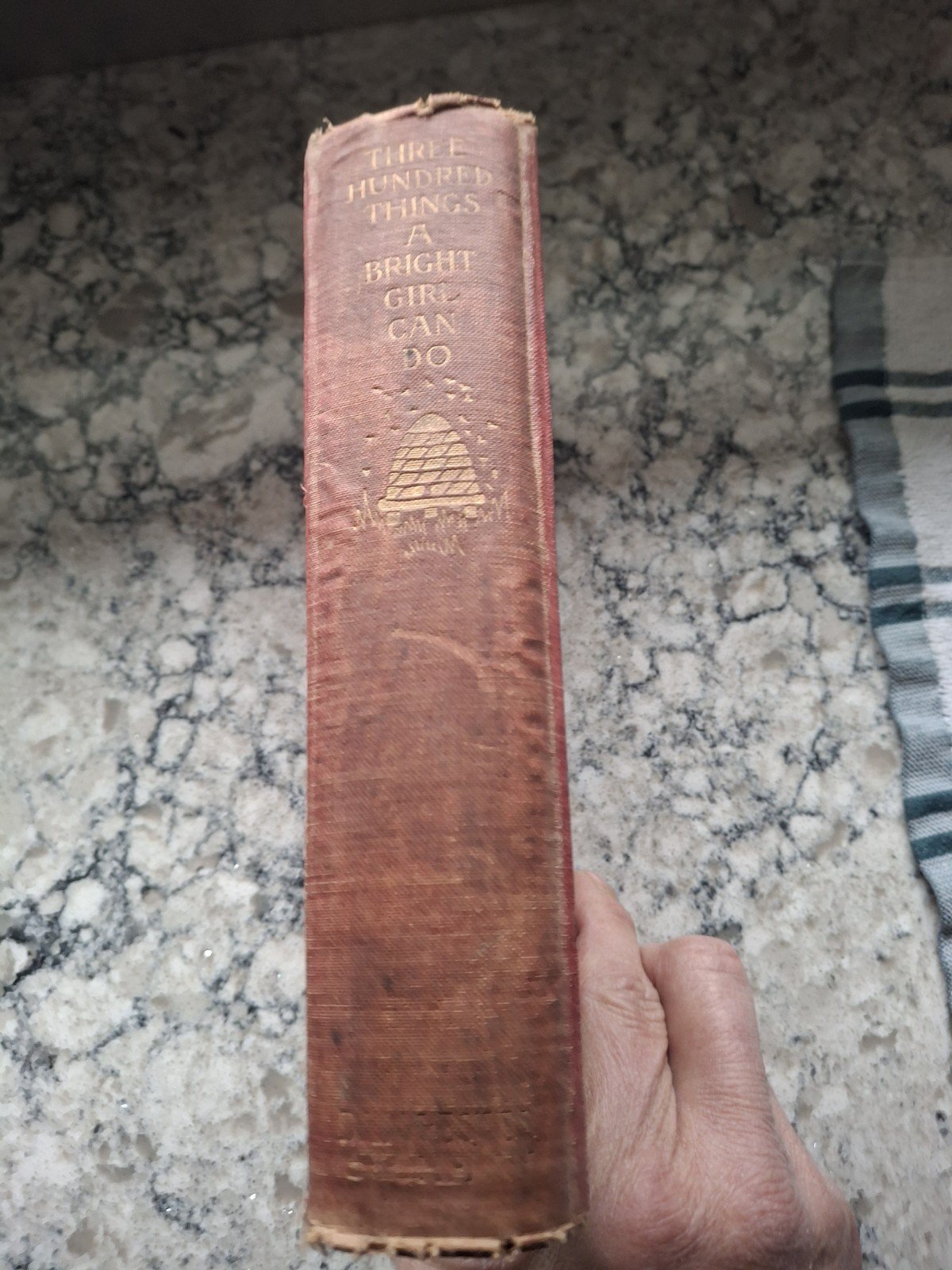 300 Things a Bright GIRL Can Do by LILLA ELIZABETH KELLY RARE 1ST EDITION 1903