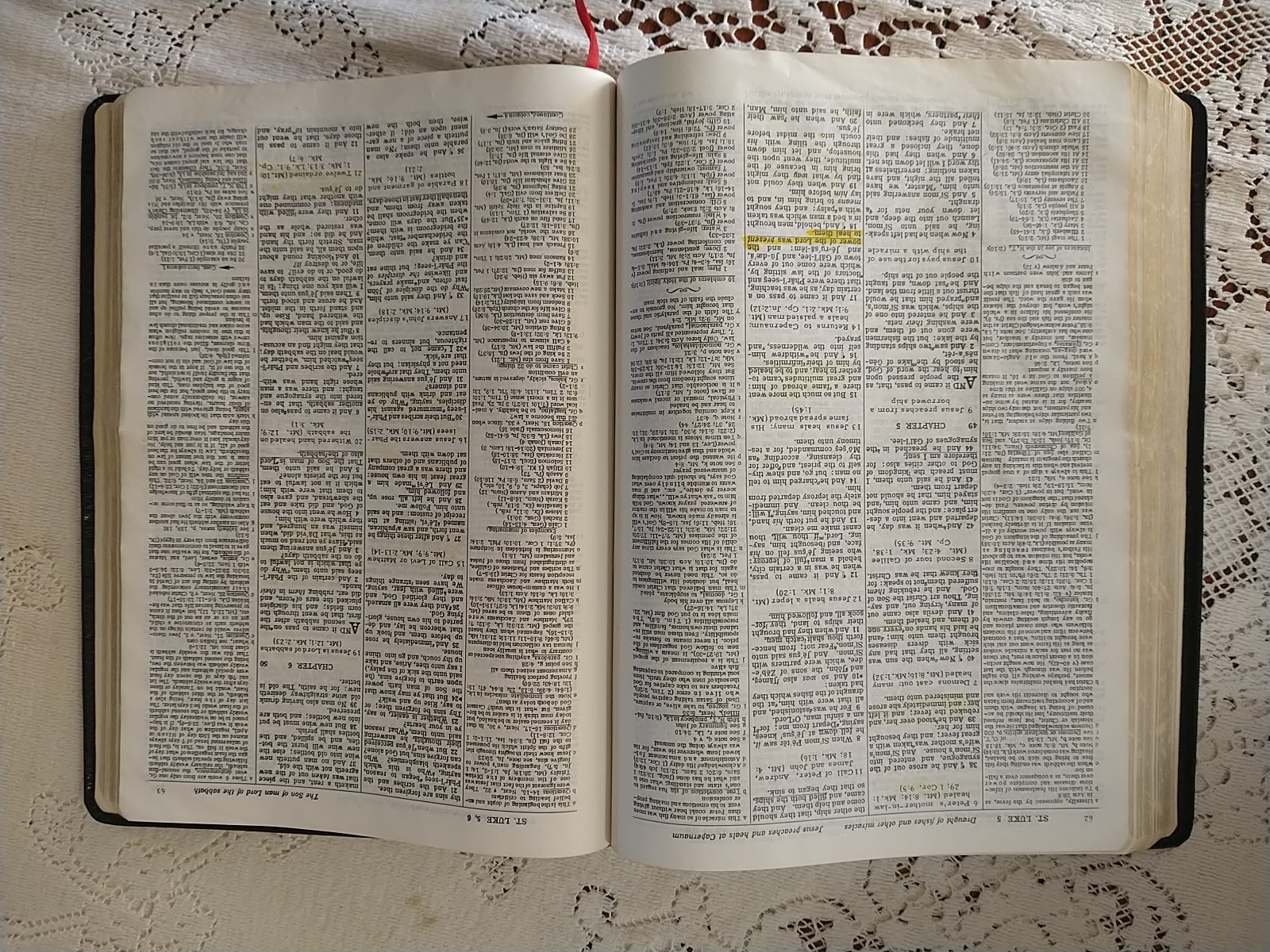 Genuine Leather Dakes Annotated Reference Bible Old New Testament KJV Black 1961