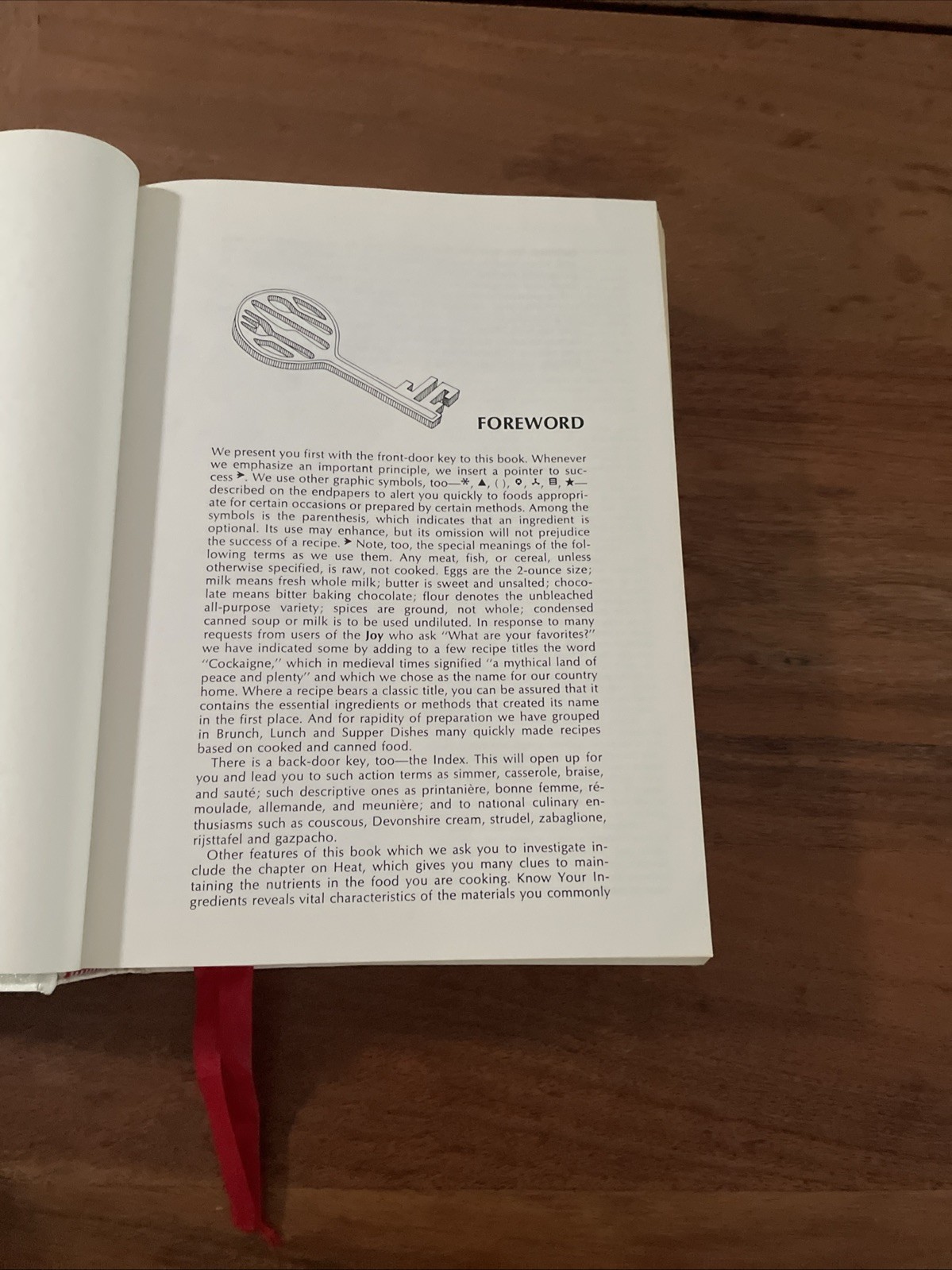 Joy of Cooking – Gold Lettering – Vintage Hardcover – 1975 CLASSIC!