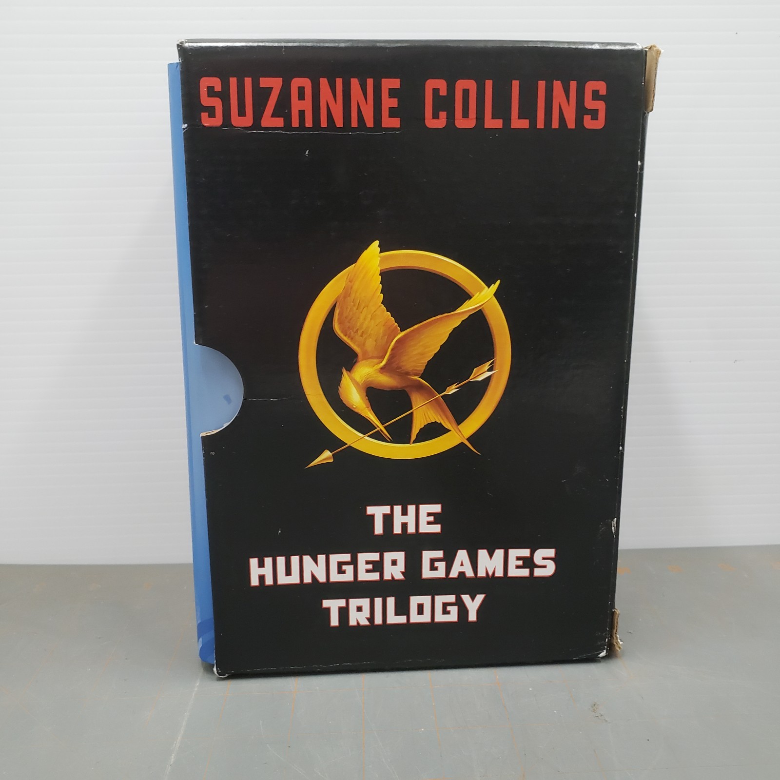 The Hunger Games Trilogy Boxed Hardcover Book Set ~ Scholastic ~ Suzanne Collins