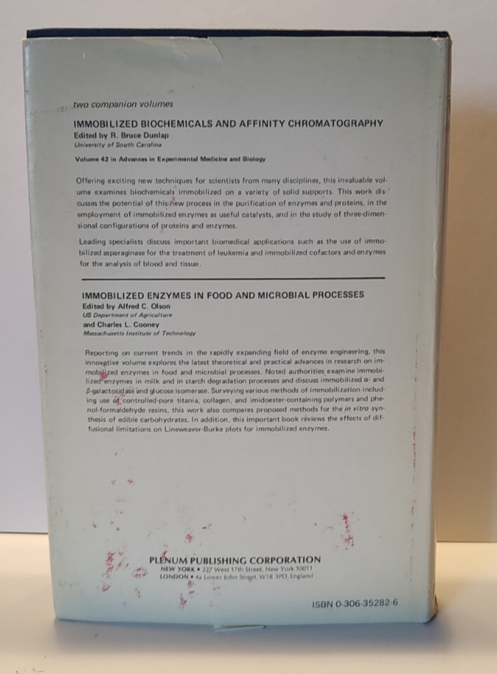 Enzyme Engineering Volume 2 by E. Kendall Pye and Lemuel B. Wingard, Jr. 1974