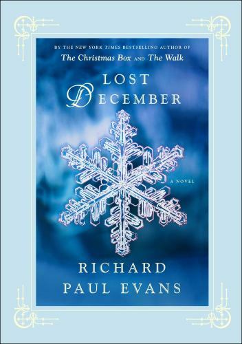 Lost December: A Novel Evans, Richard Paul hardcover Used – Very Good