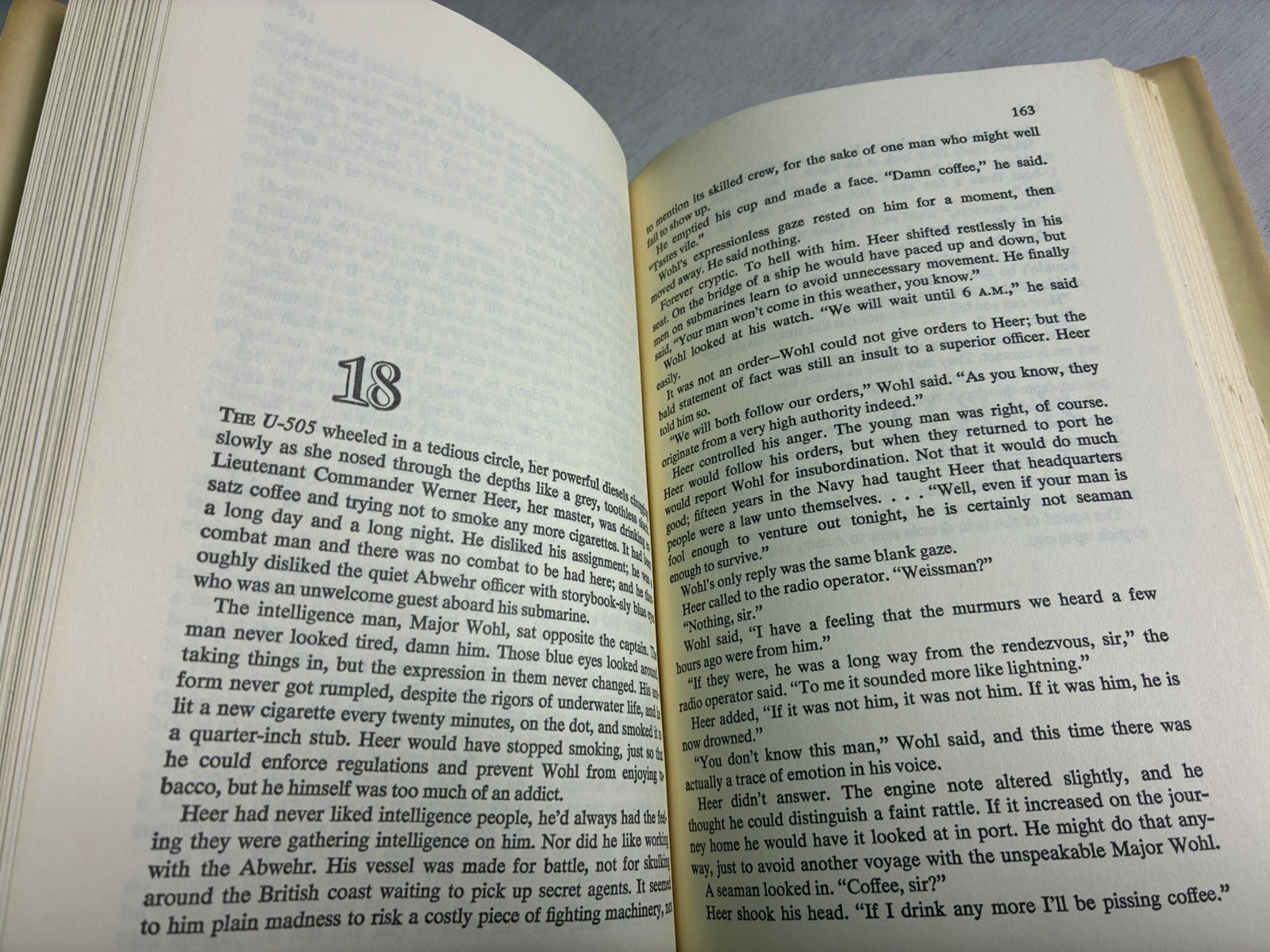 Eye of the Needle (1978) Ken Follett – G++ BCE HC/DJ Spy Thriller – Arbor House