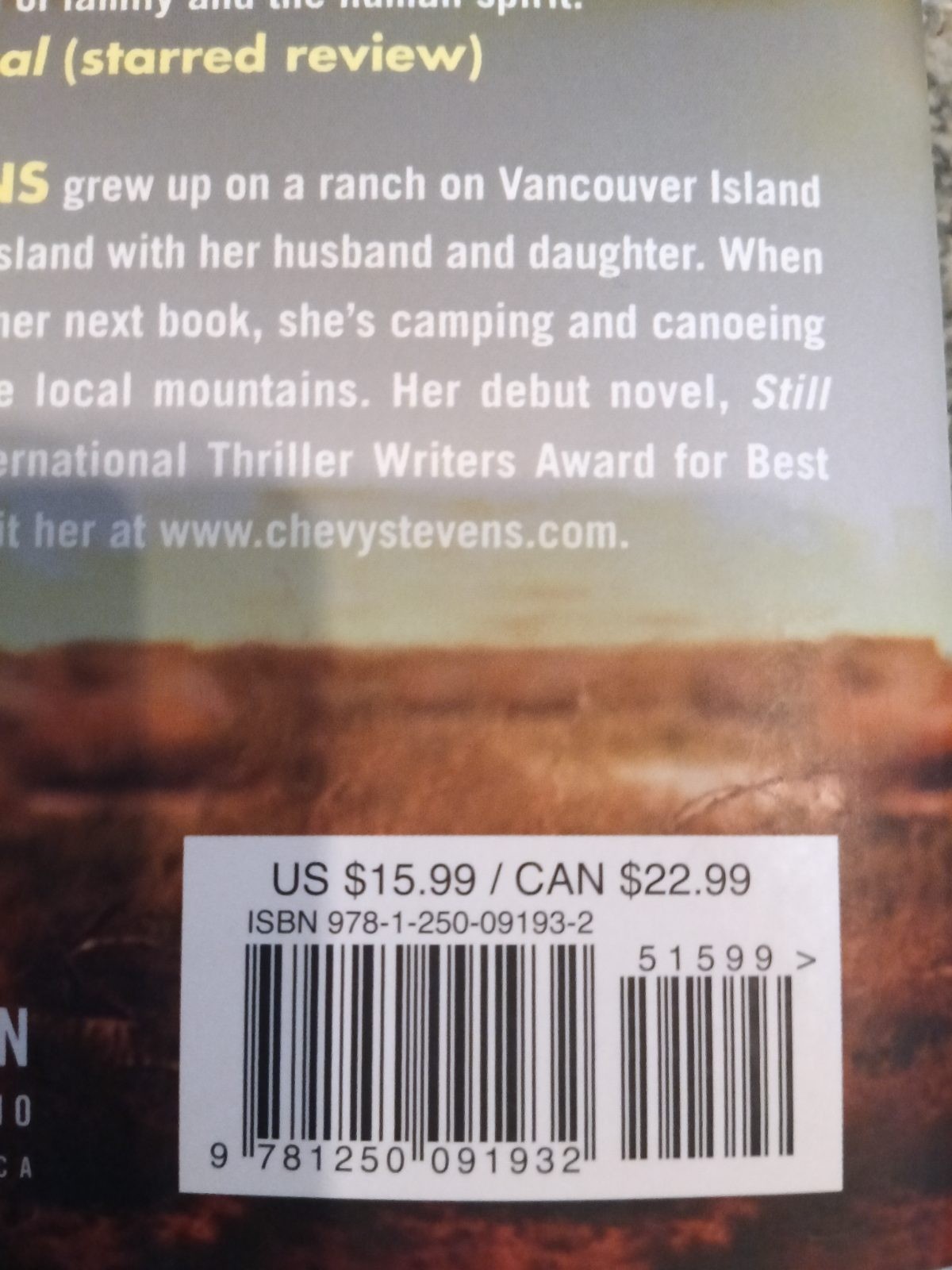 Those Girls Chevy Stevens St. Martin’s Griffin Paperback (2016) [VG]